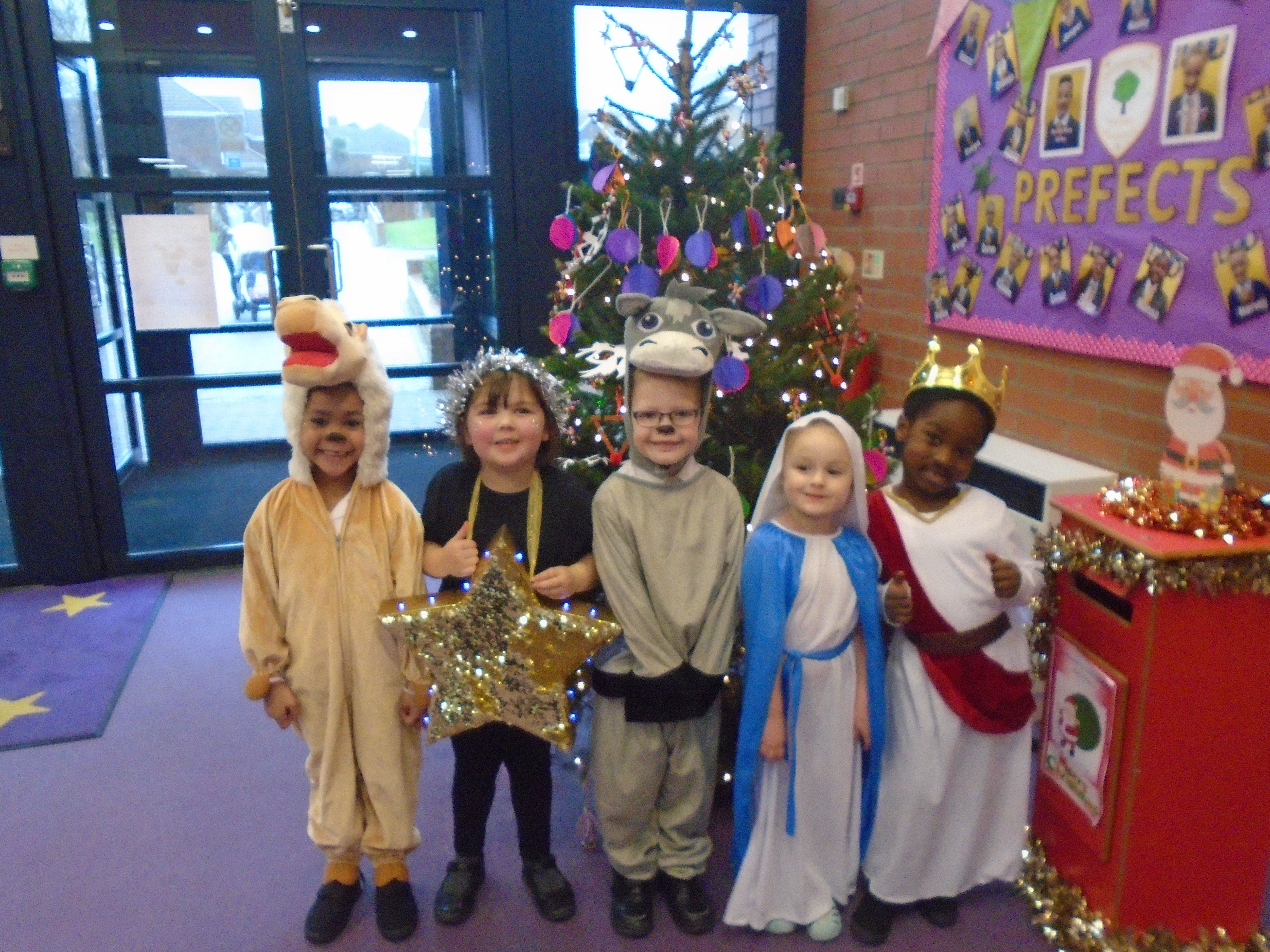 Nativity Celebrations at Glenleigh Park school