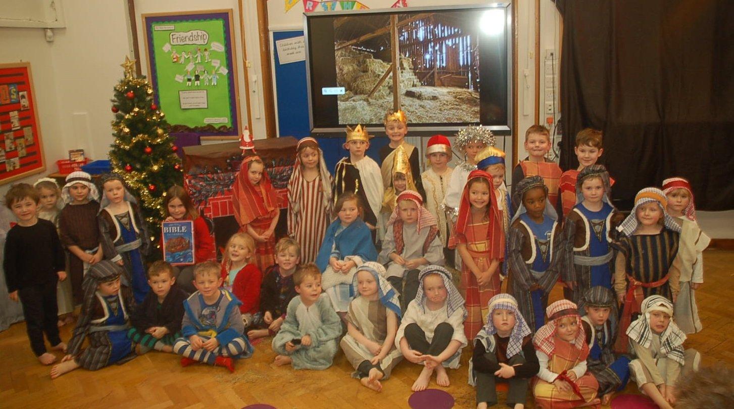 Nativity Celebrations at Bodiam CE primary school