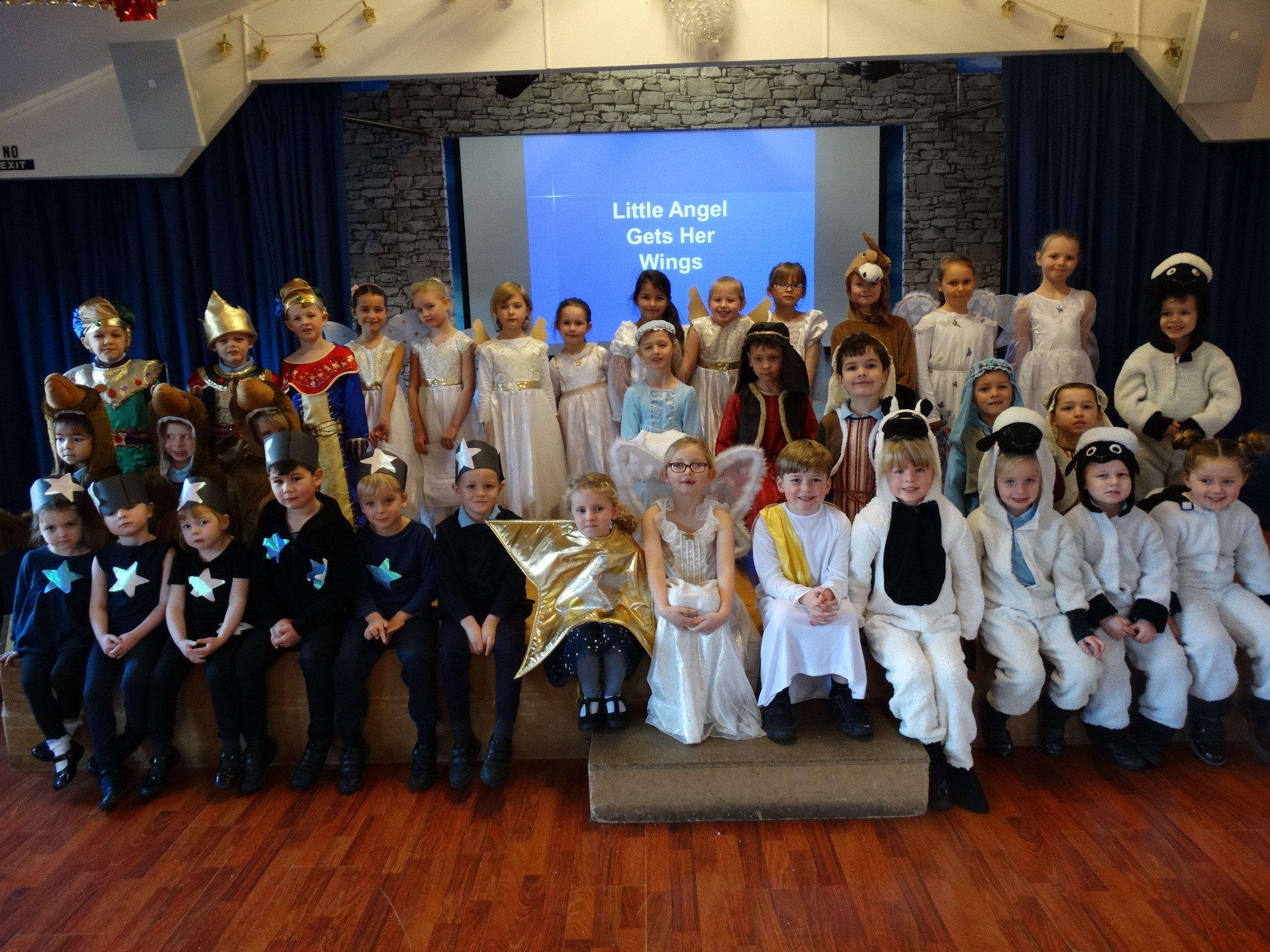 Nativity celebrations at Crowhurst School
