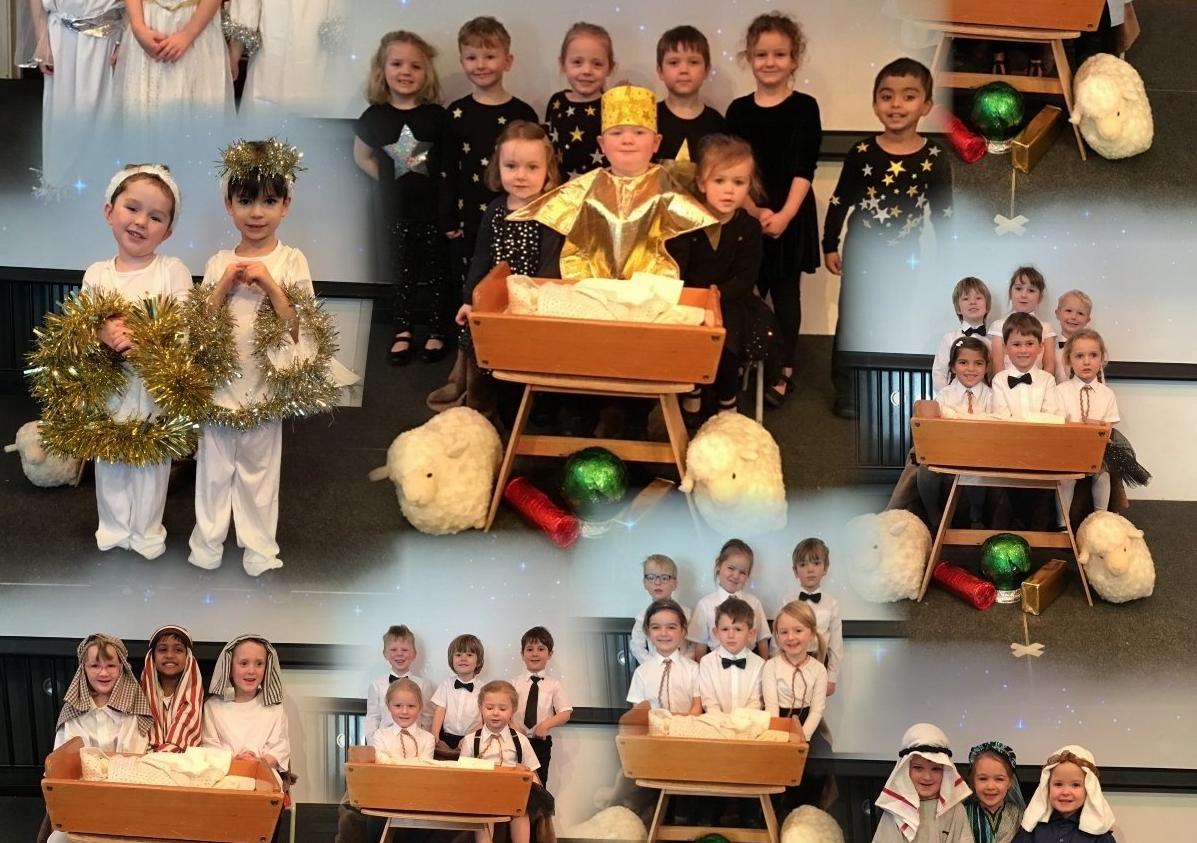 Heron Way Primary School - Reception year's nativity SUS-191217-102506001