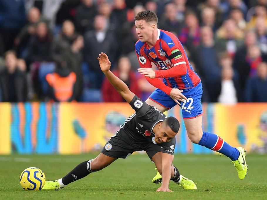 On for Riedewald at halftime. Played in midfield and made a difference to Palace team. Allowed the attacking players into the match
