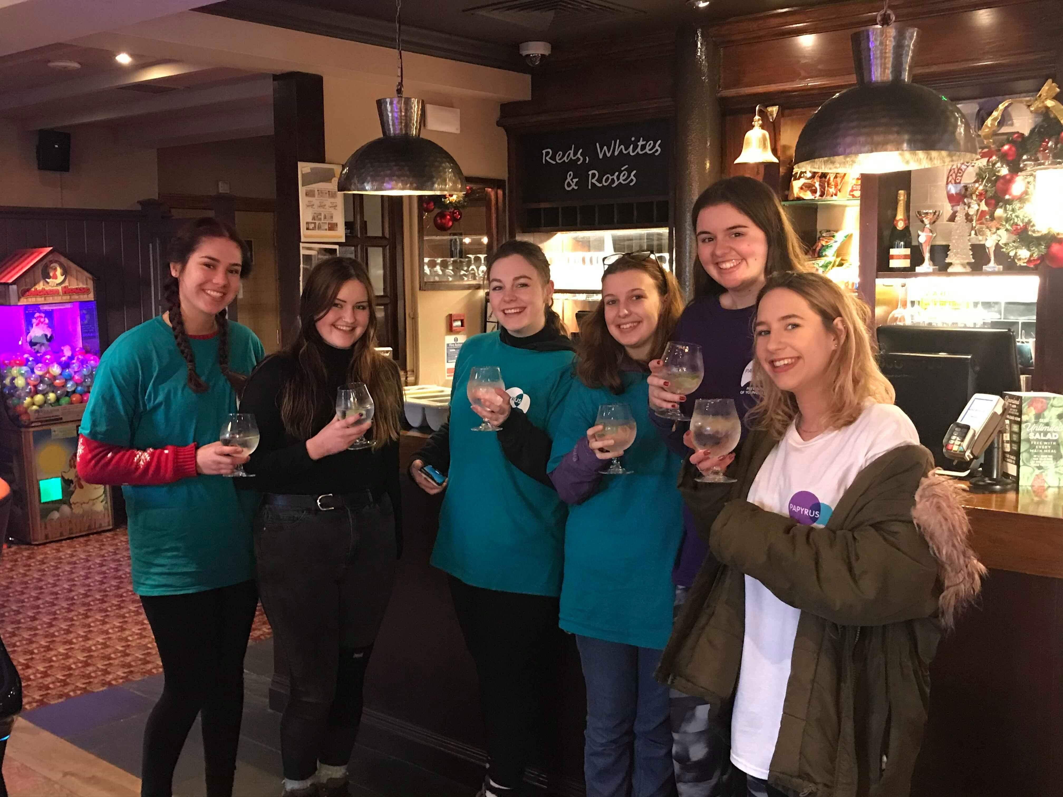Ashleigh Brown from Ashington was joined by 30 people for a HopeWalk from Worthing Pier to Brighton Pier for suicide prevention charity PAPYRUS SUS-191217-123833001