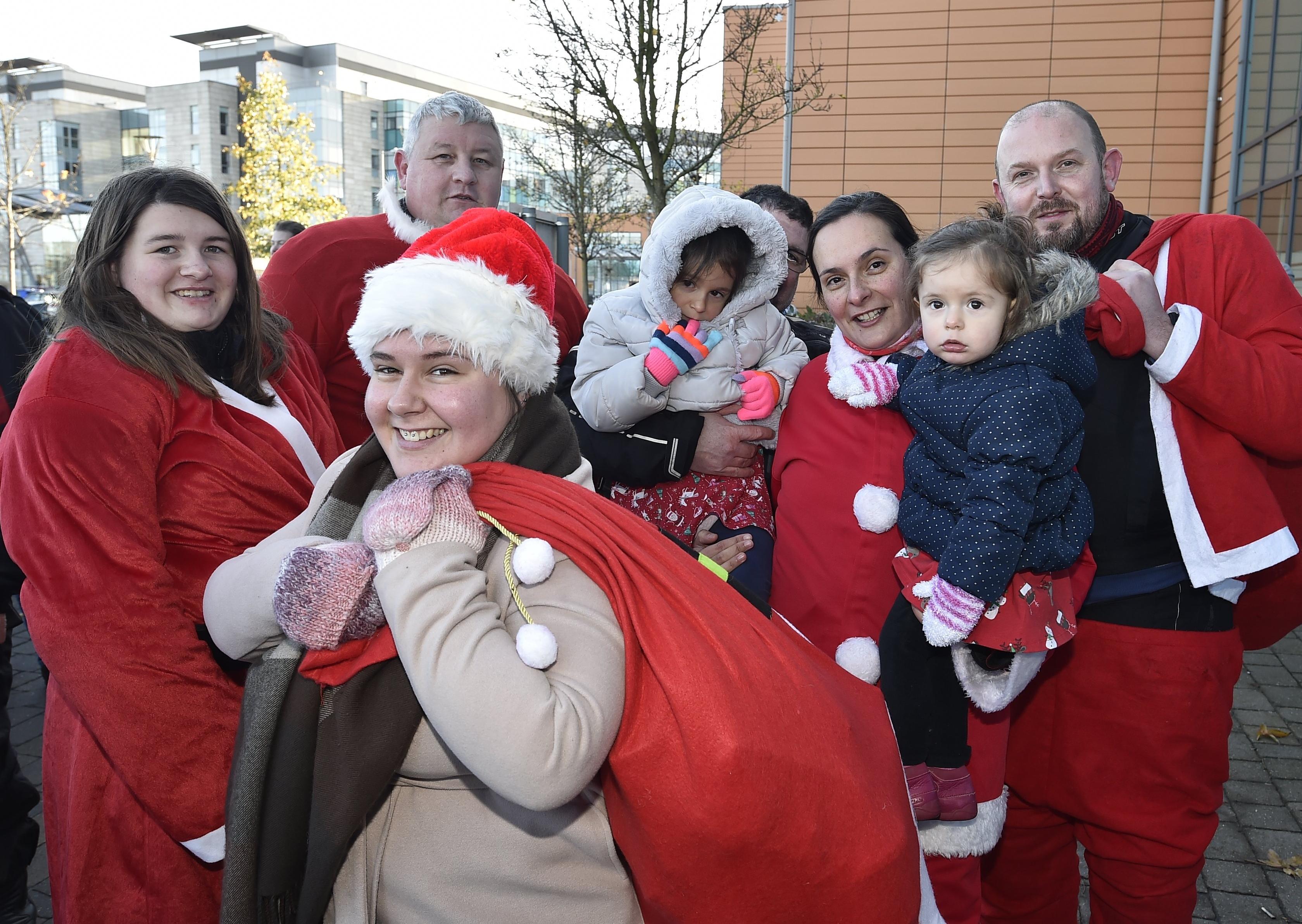 Christmas presents delivered to Peterborough City Hospital