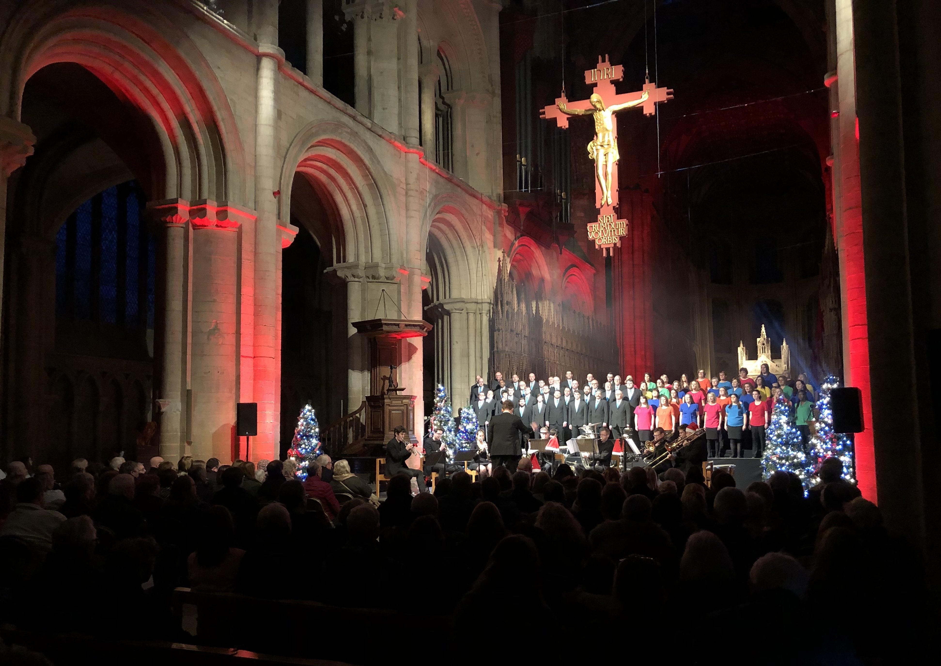 Christmas Magic at Peterborough Cathedral