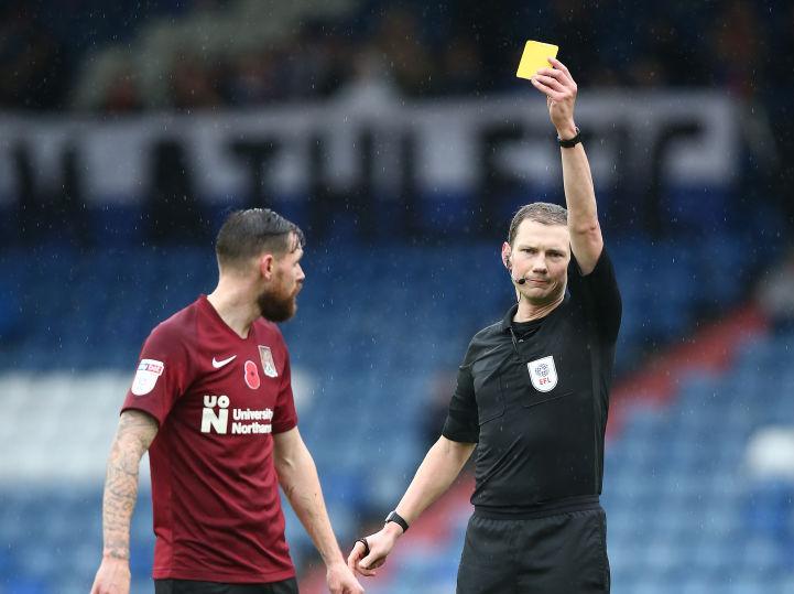 It's not all good news though. With 41 yellow cards and two reds this season, Cobblers have the worst disciplinary record in League Two.