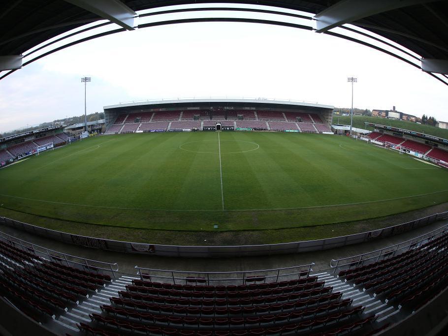 No League Two side has collected more home points than the Cobblers (22) this season. Bradford and Swindon have won the same number of points on home turf but Town's goal difference is superior to both.