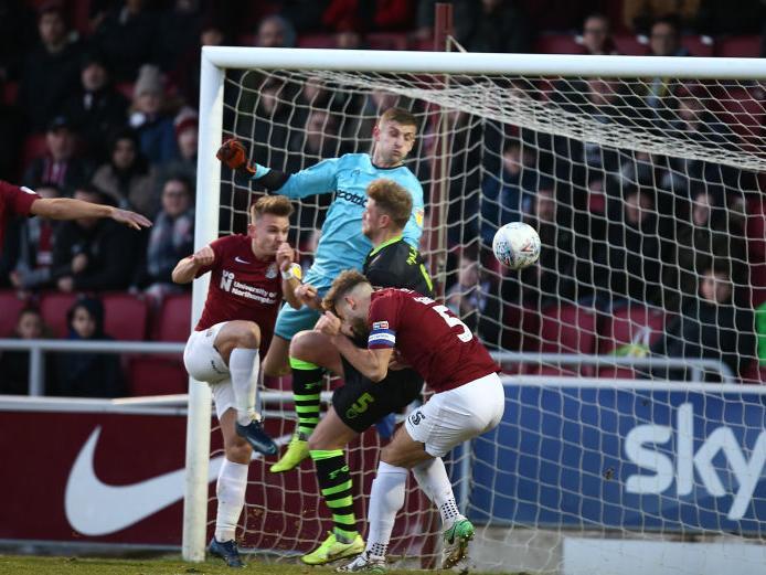 Eleven of Cobblers' 31 league goals have come from set-pieces, two more than next-best Exeter, Swindon and Cheltenham.