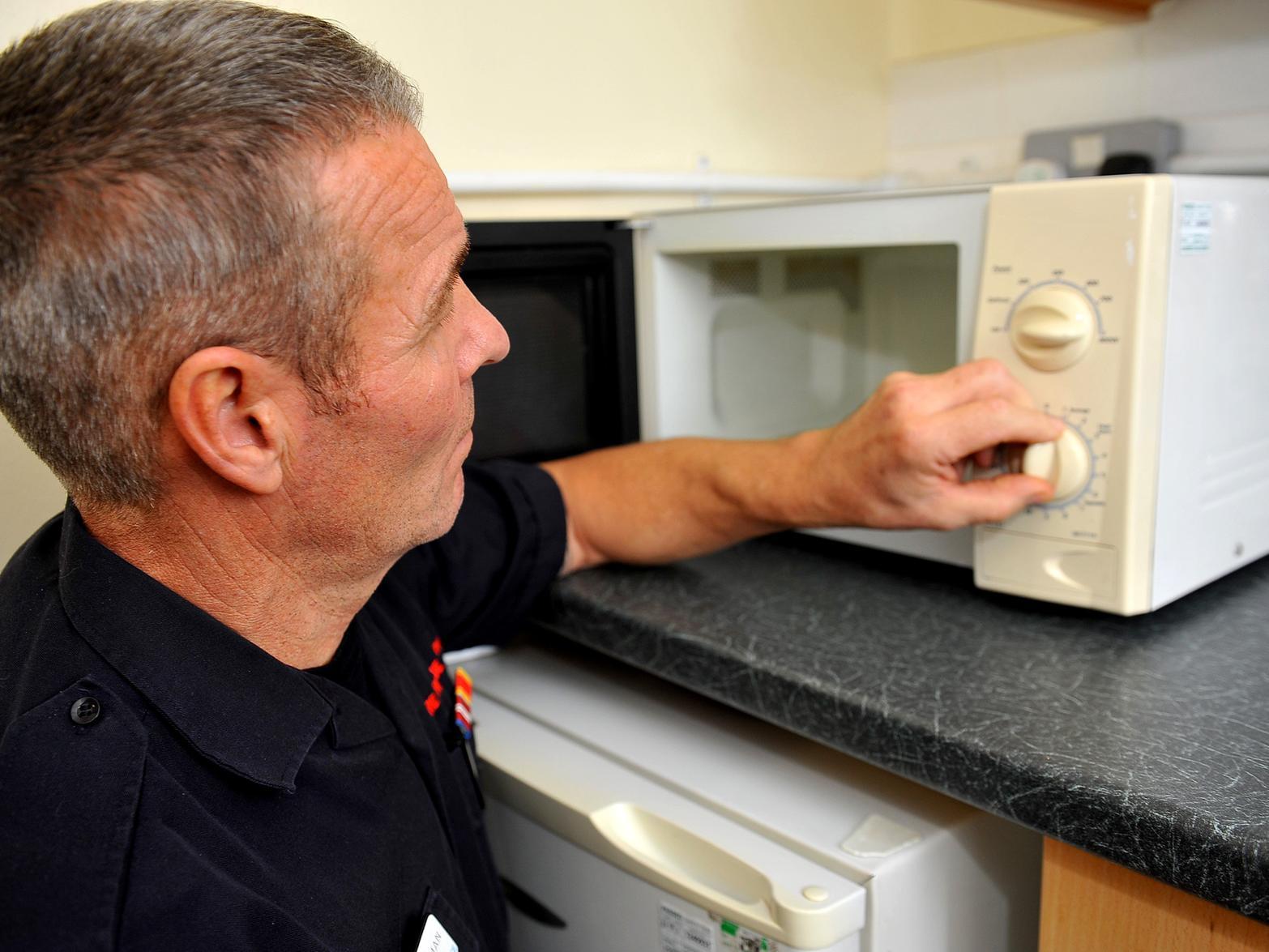 Selsey fire station opens up to prepare community for Christmas. Pic Steve Robards