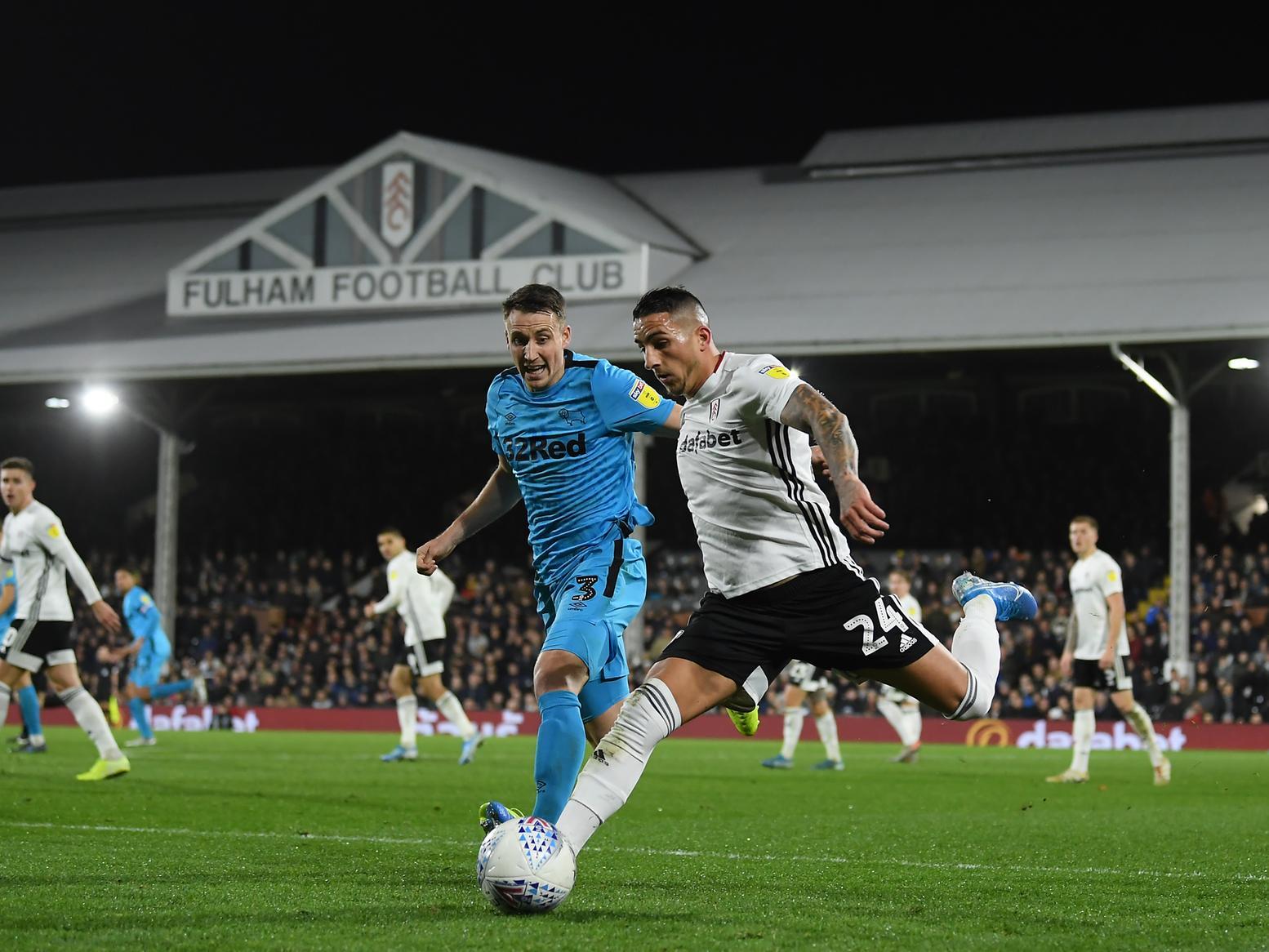 He's still on the books, but is spending this season on loan with Fulham. He's played regularly for Scott Parker's side, scoring two goals and providing two assists.