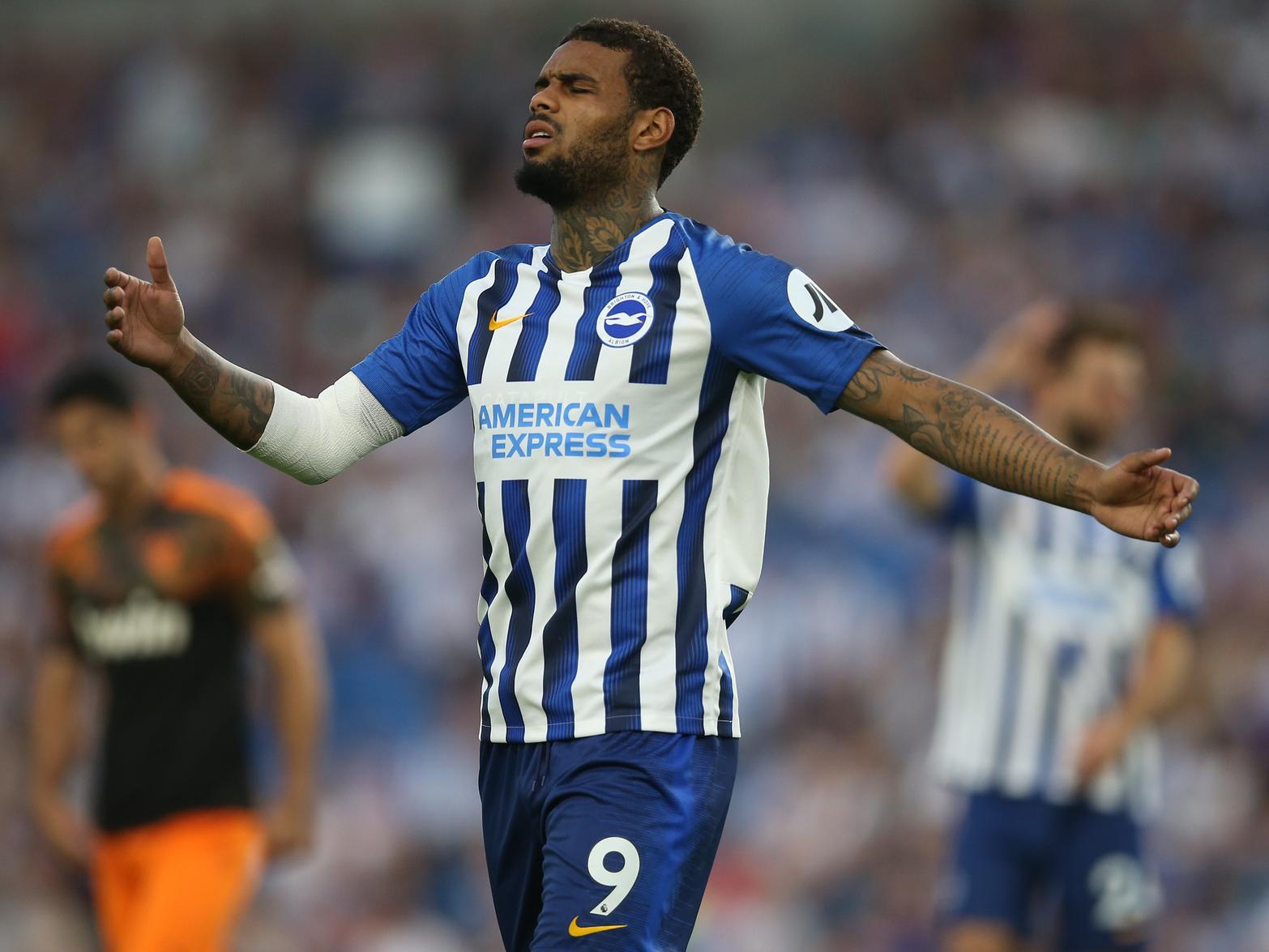 Locadia joined the Seagulls for a hefty 14m, but he failed to cut the mustard over the past season and a half. He's now with Hoffenheim in the Bundesliga, where he's scored four in five starts.