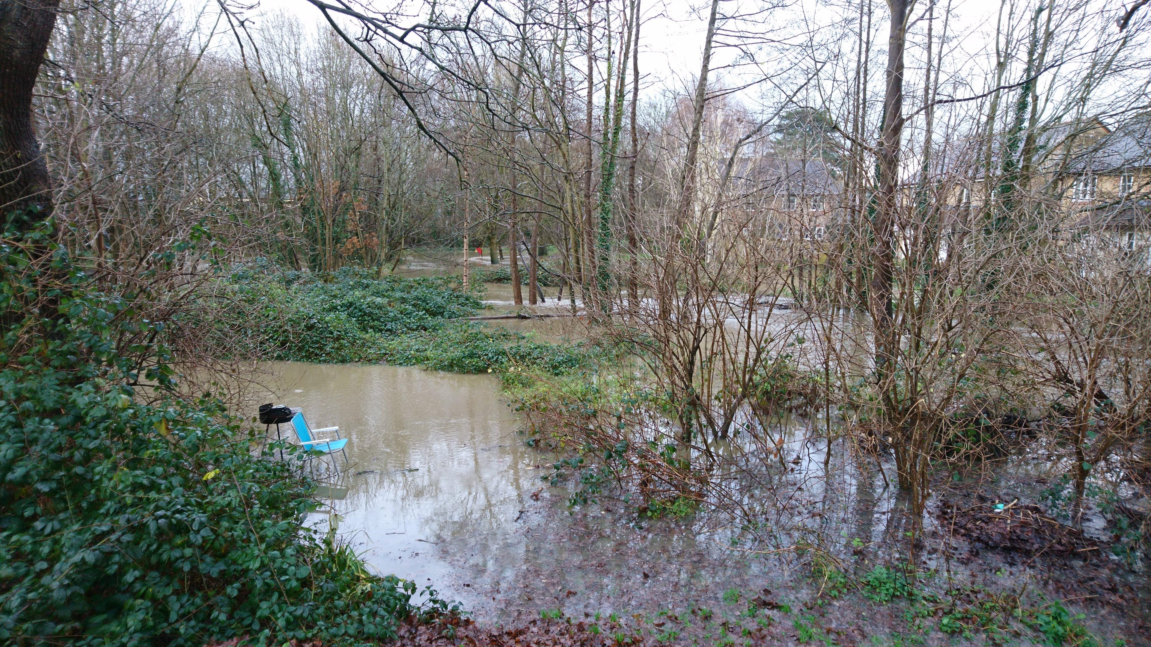Flooding in Horsham. Photo by Bartlomiej Jedrzejczak