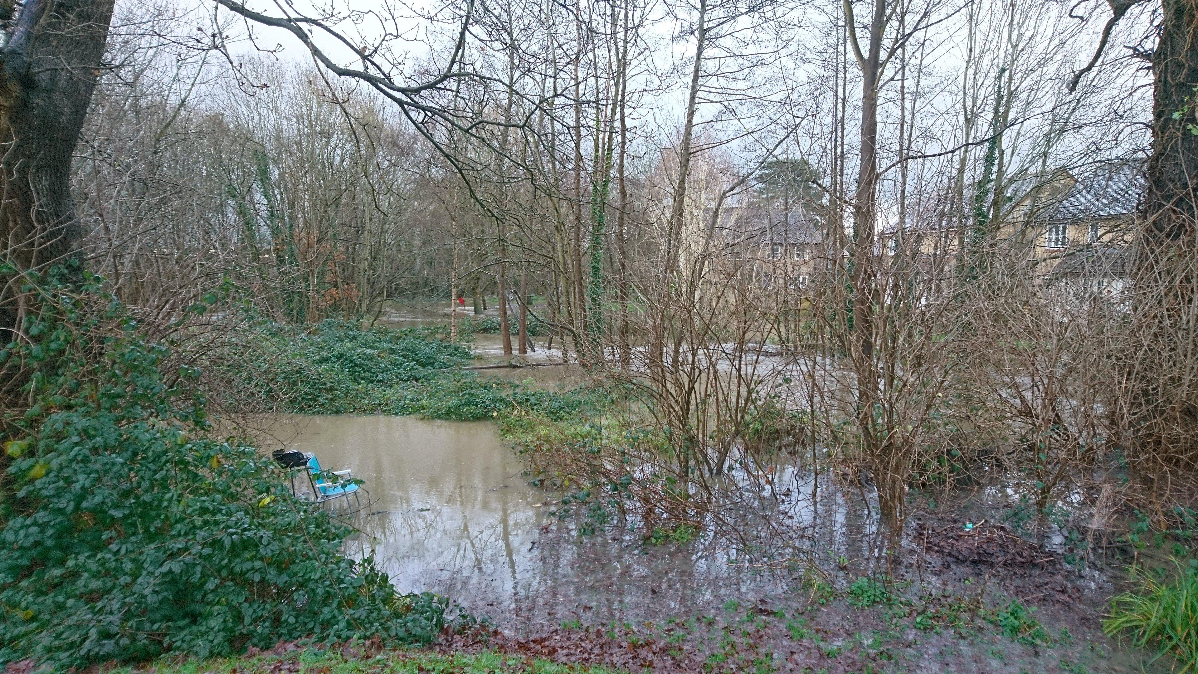 Flooding in Horsham. Photo by Bartlomiej Jedrzejczak