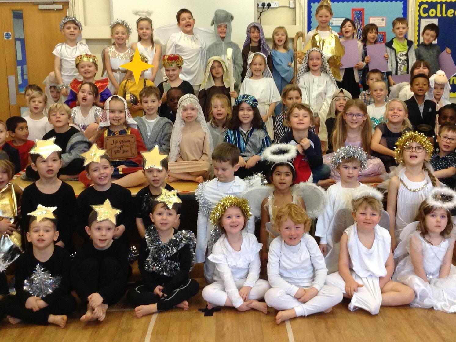 Mid Sussex pupils shine in their nativity plays | SussexWorld