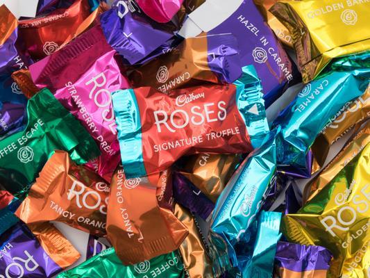 Quality Street: The green triangle. Heroes: Twirl. Celebrations: Maltesers Teasers. Roses: Signature truffle