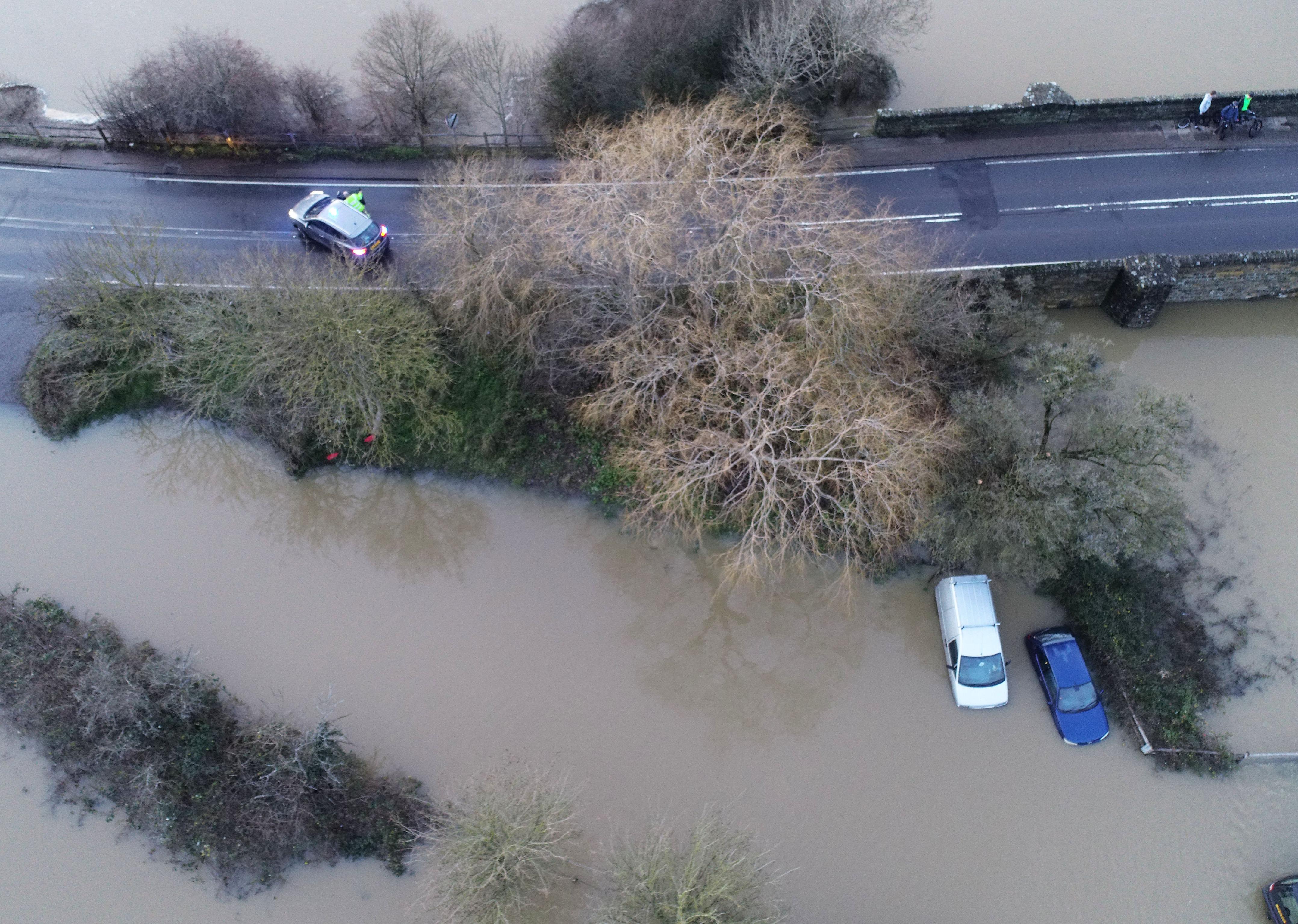Flooding in Pulborough
