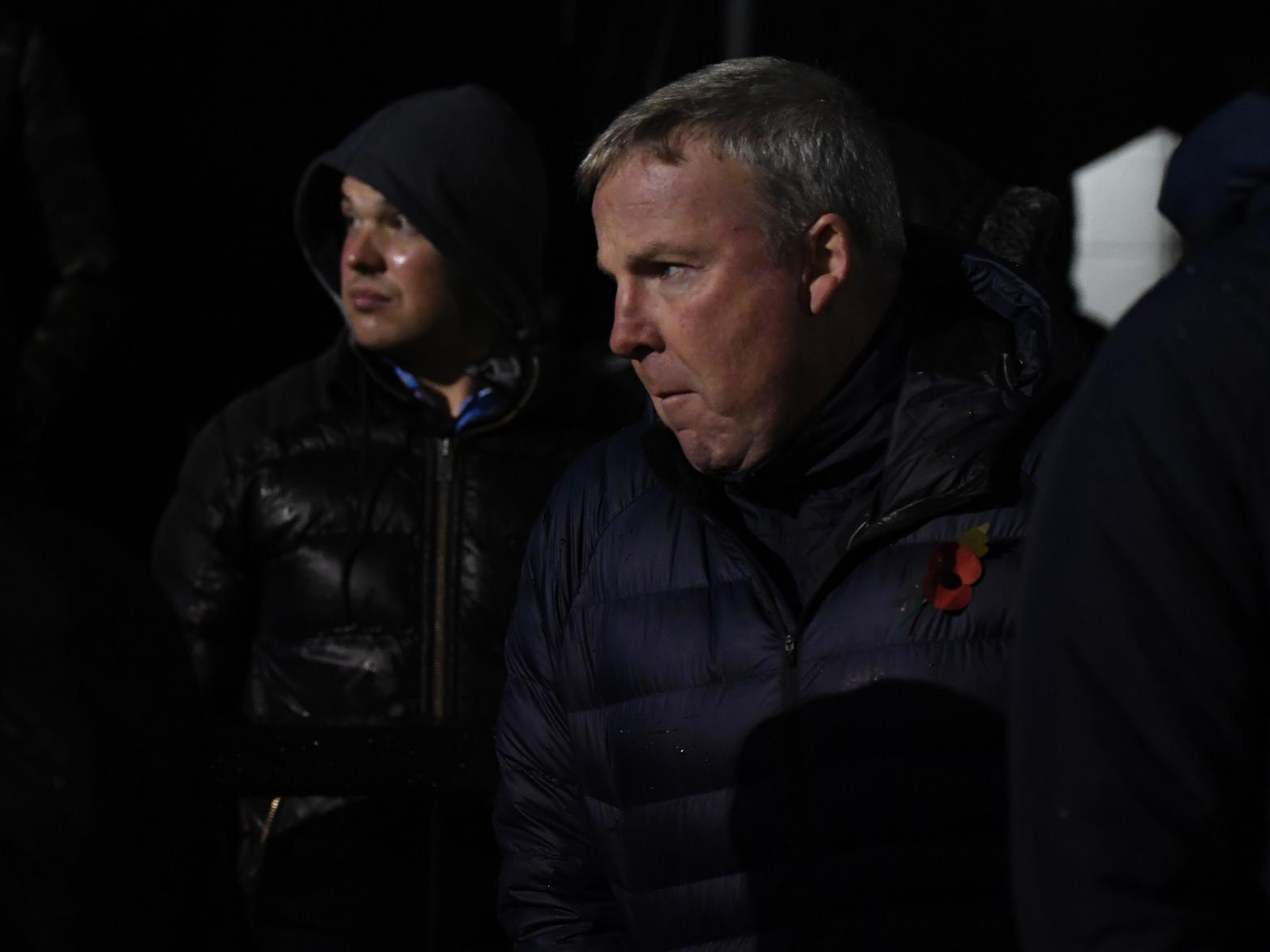 Kenny Jackett still feels he needs reinforcements in defensive areas. (The News)