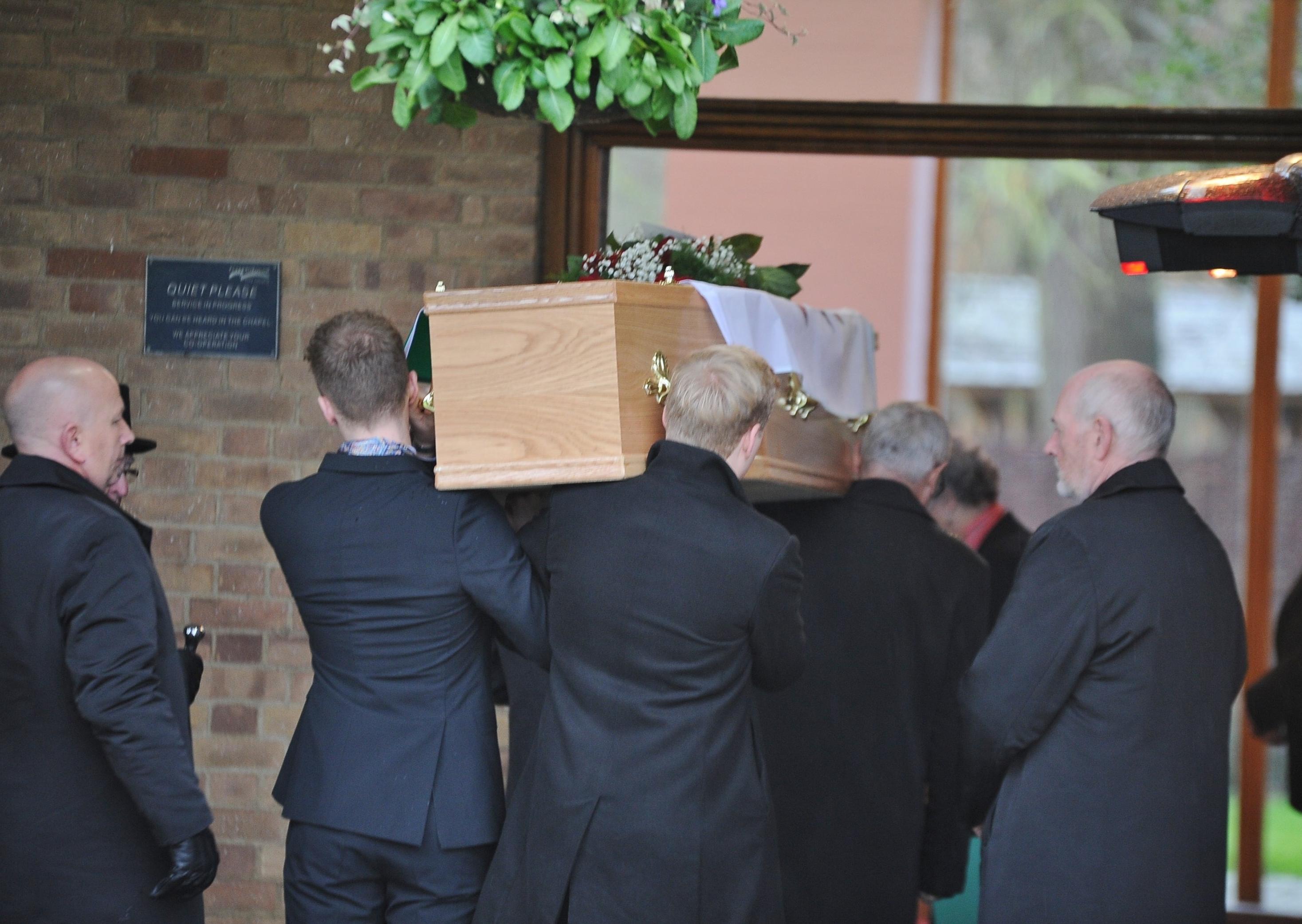 Service at Peterborough Crematorium