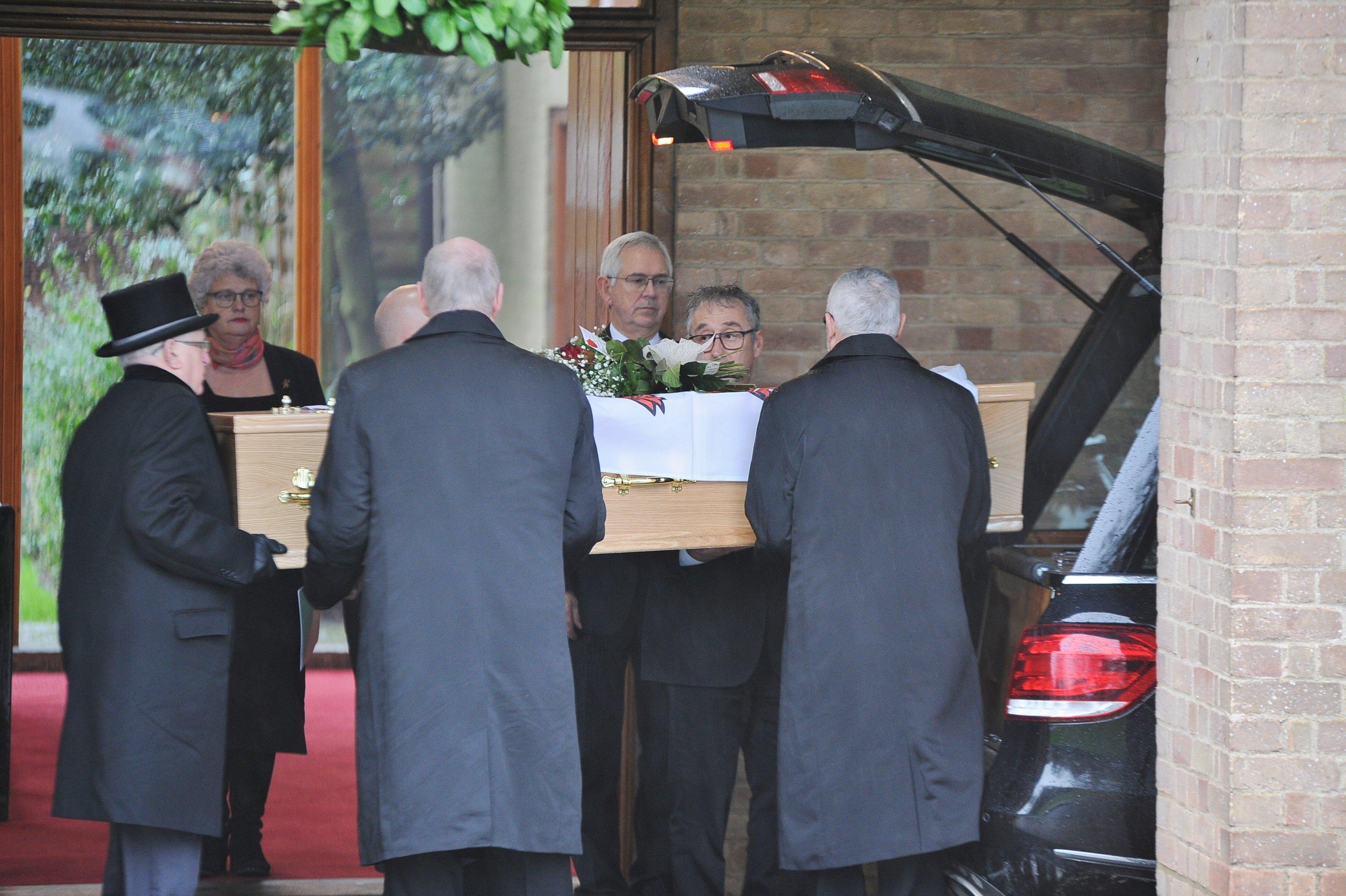 Service at Peterborough Crematorium