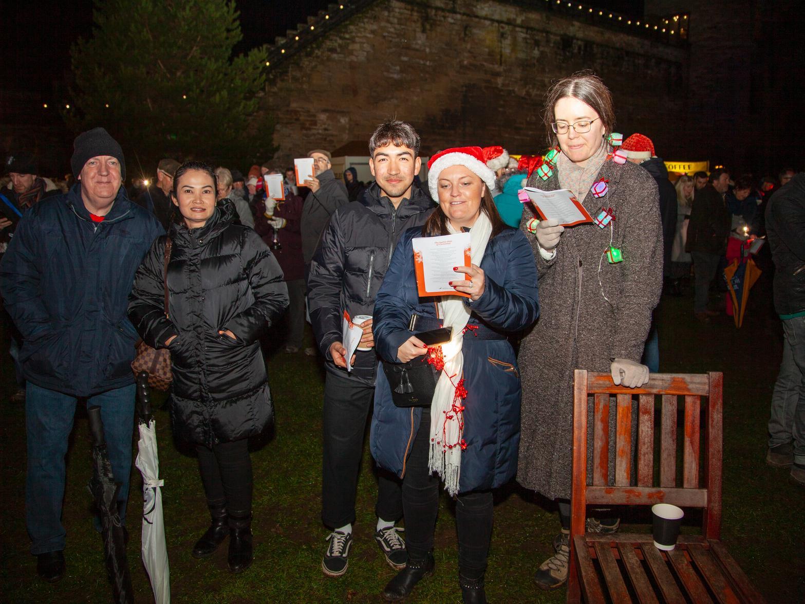 Carols at Warwick Castle 2019. Photo by Lydia Meteyard