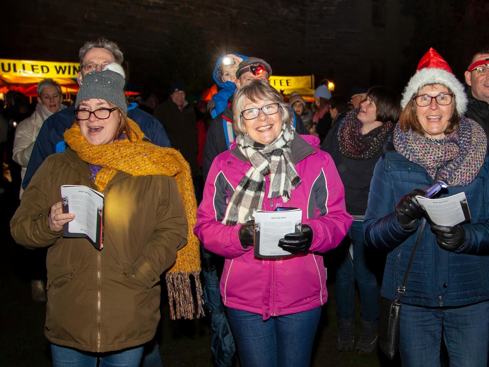 Carols at Warwick Castle 2019. Photo by Lydia Meteyard