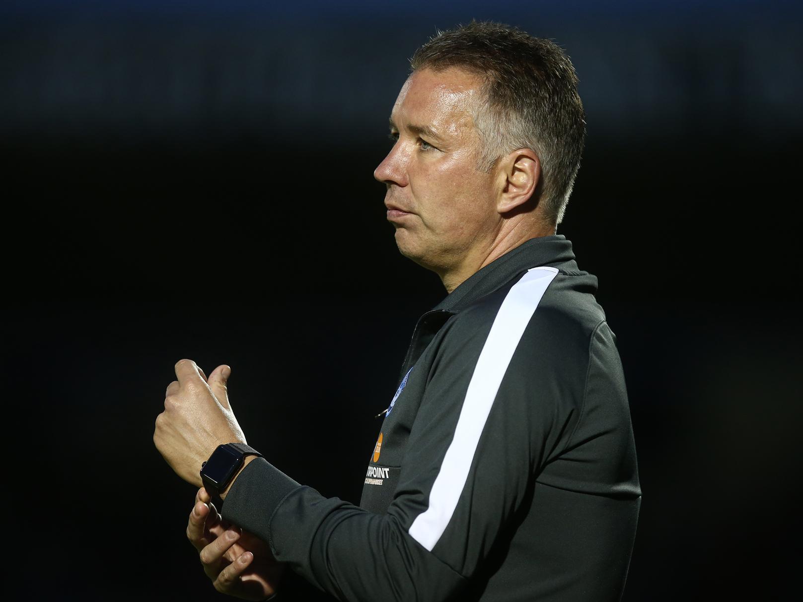 A credible point against Bristol Rovers saw Fergusons Peterborough United move into the automatic promotion spots.