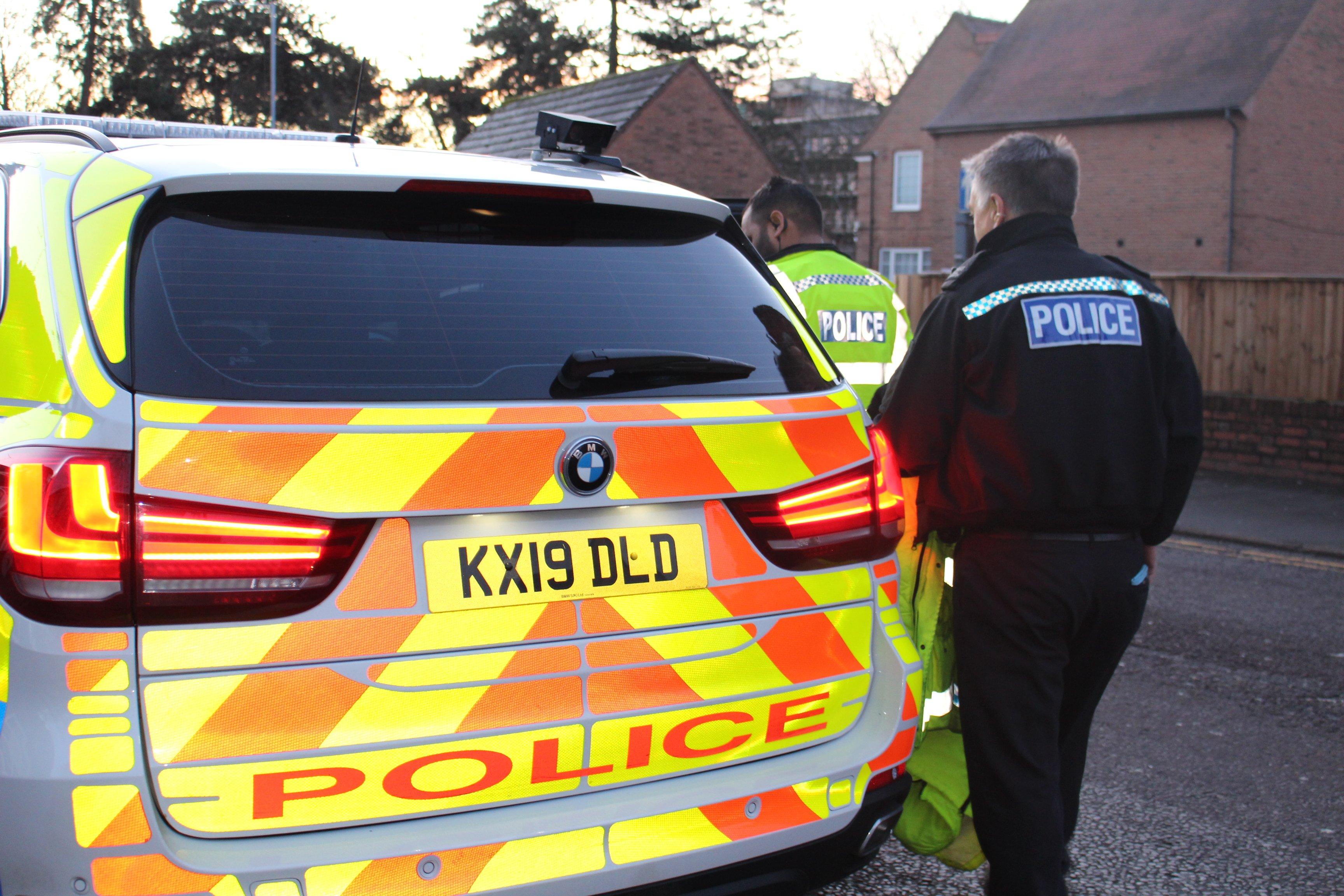 Photo from Cambridgeshire police
