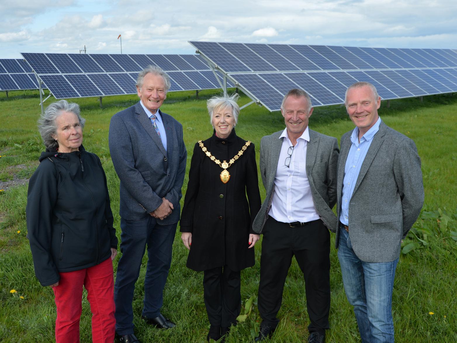 Harborough Energy announced the official opening of a renewable solar photo-voltaic energy project  a 100 kWp array installation at NBJ Joinery premises in Husbands Bosworth.