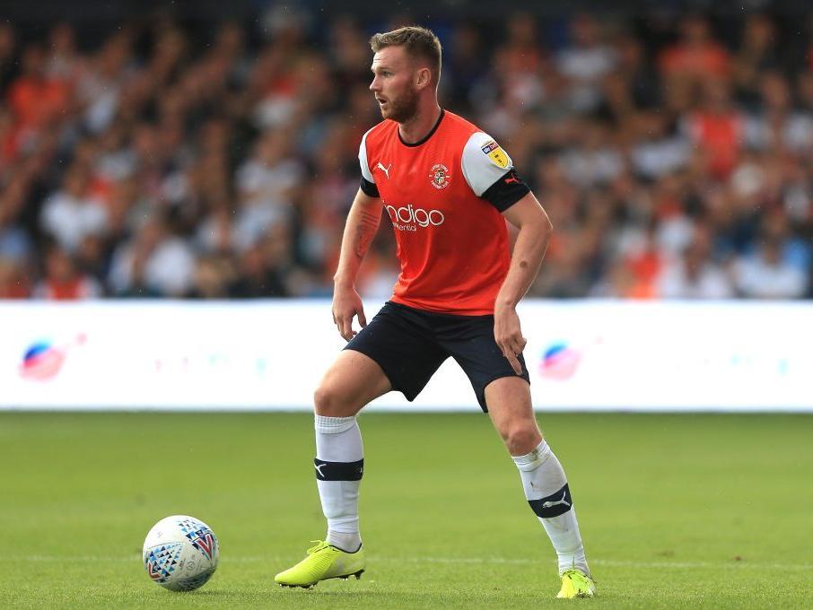 Worked hard but should have notched his first goal Luton when he found himself one-on-one with goalkeeper Marek Rodak, though he still managed to keep the chance alive with Harry Cornicks shot getting blocked