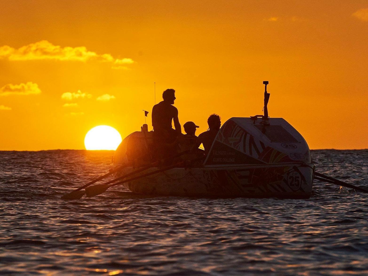 This was the final sunset for a crew crossing the Atlantic Ocean, competing in the Talisker Whisky Challenge, dubbed the worlds toughest row. The crew including retired police officer Stephen Sidaway, from Hatton Park , who was one of four people to break the world record by crossing the finishing line with his mixed crew in eighth in a race between La Gomera in the Canary Islands to Antigua.
In doing so, Steve has raised more than 4,000 for Molly Ollys Wishes, a charity launched by his neighbours Rachel and Tim Ollerenshaw who lost their daughter Molly at age eight, to a rare kidney cancer in 2011.