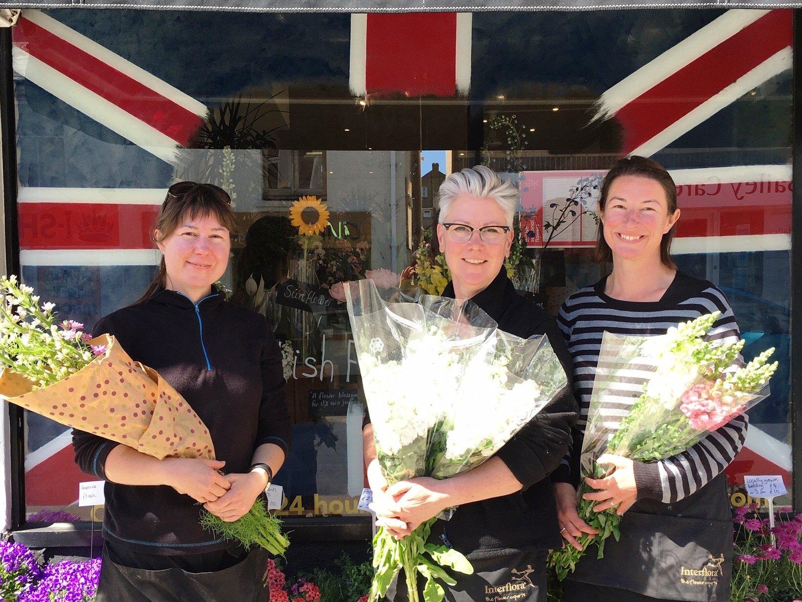 Greenfingers ran a competition to win a bouquet as part of Worthing Fiver Fest
