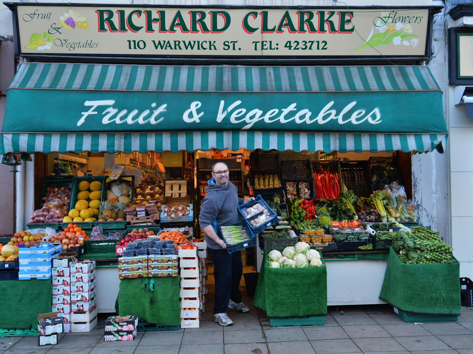 After nearly 40 years, dedicated Leamington greengrocer Richard Clarke said a heartfelt thank you to his supporter club of customers after closing his store for the last time in the spring. Richard had worked at the family business at 110 Warwick Street from the age of 14 in 1980 and took over from his brother as the owner a few years later.