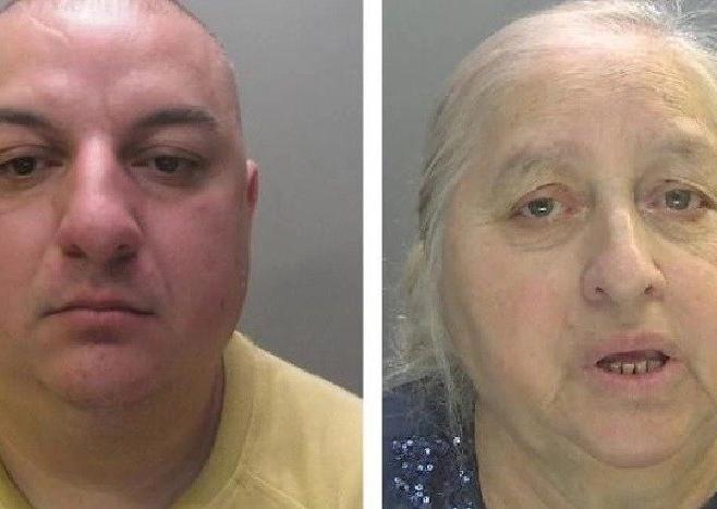 The mum and son who defrauded Slovakian workers in Peterborough out of thousands of pounds were jailed -  Slavikova for 50 months and Slavik for 40 months