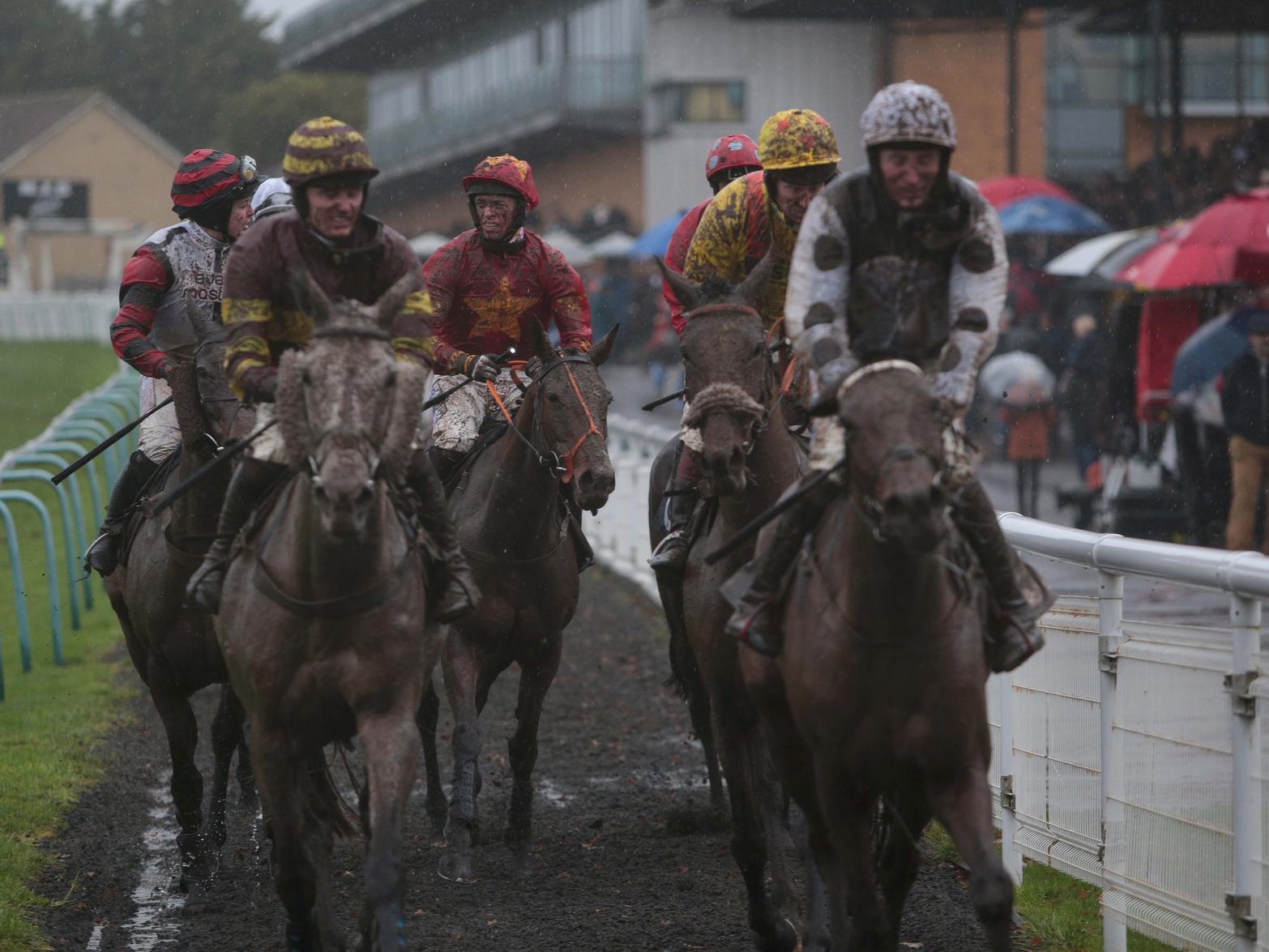 Fontwell Park's Boxing Day jump-racing meeting / Picture: Nigel Bowles