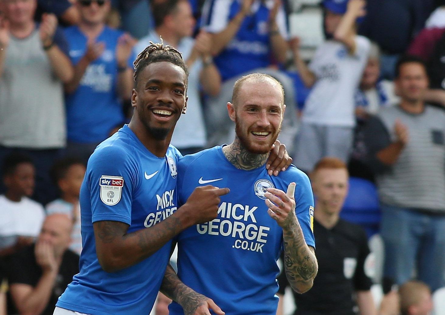 Toney was also top of the Posh scoring charts for  the year with 22 of the 84 scored by the team. Maddison (18) was second best with Mo Eisa, who has only been at the club since July, next on 15 followed by Joe Ward on six