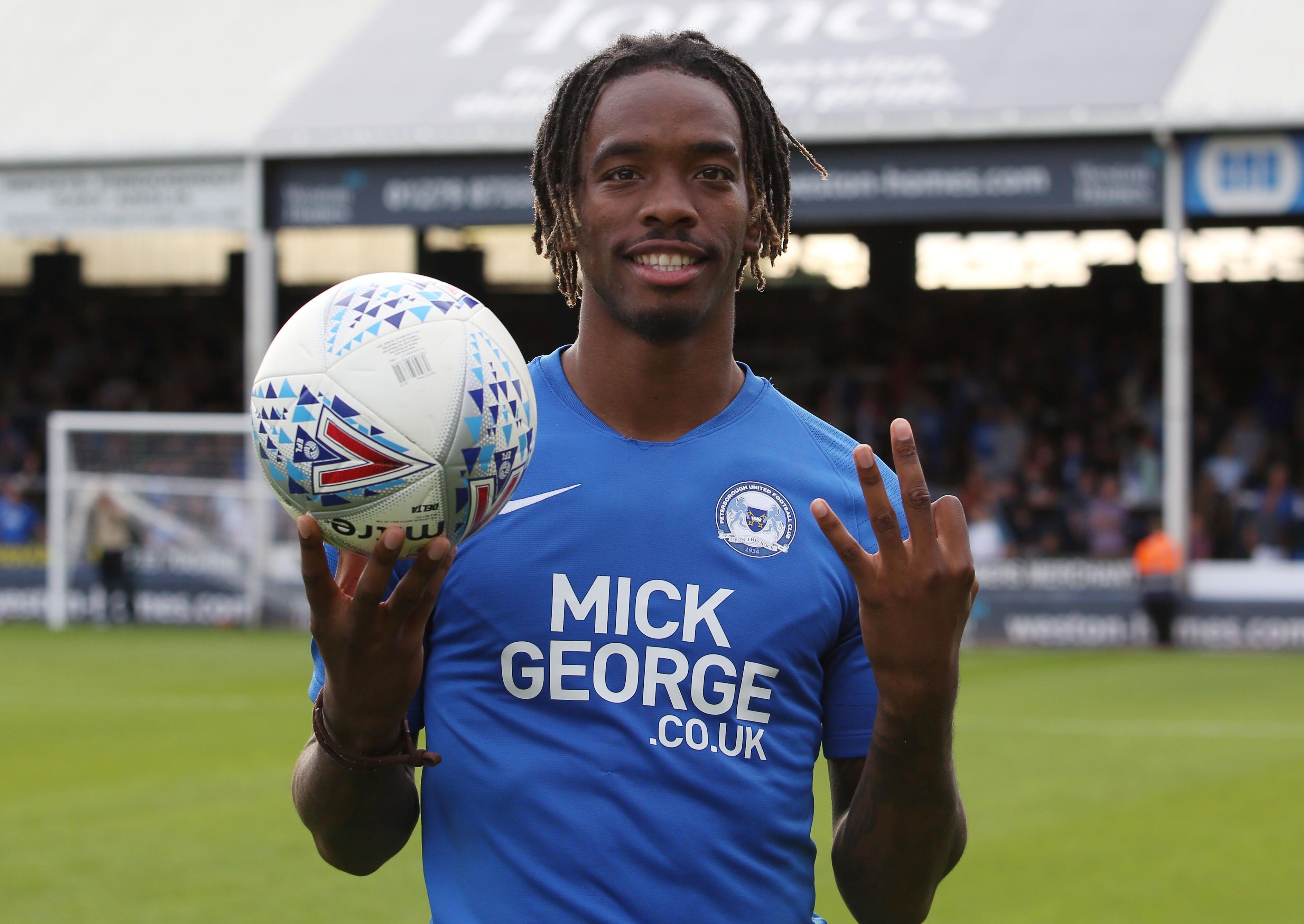 Ivan Toney’s hat-trick set up the biggest Posh win of the year, 6-0 against Rochdale in a League One fixture at the Weston Homes Stadium. Posh also beat Accrington Stanley and MK Dons 4-0.
