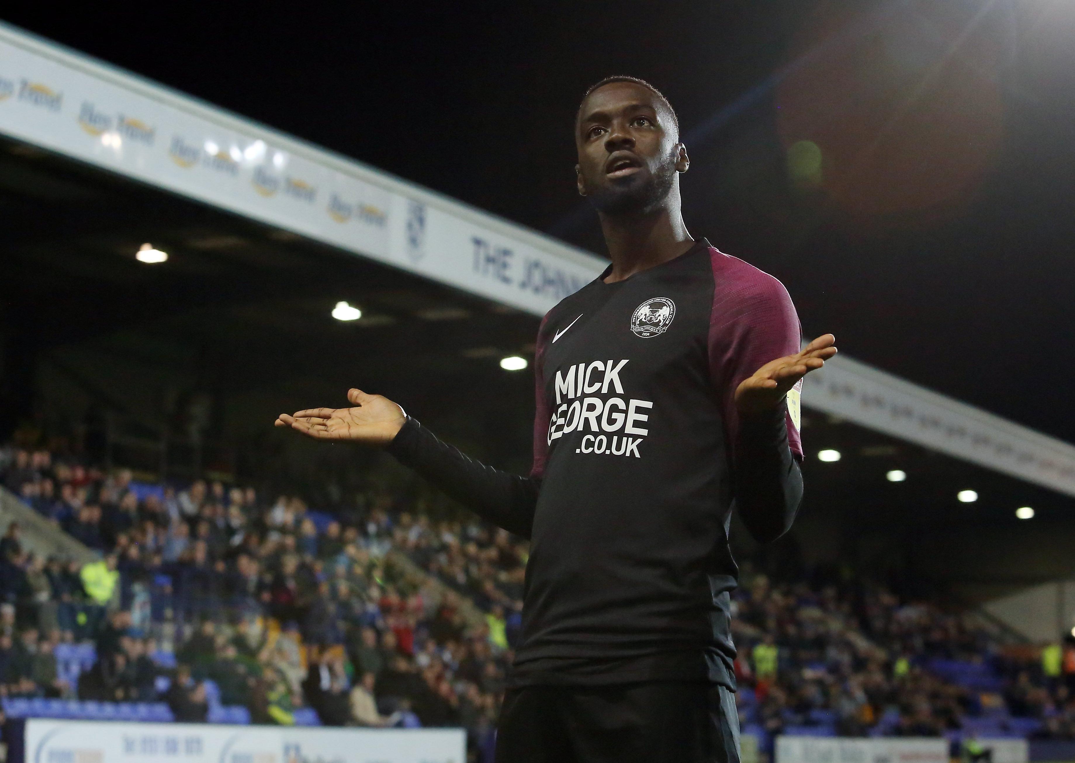 Posh splashed out a club record transfer fee of around £1.3 million to bring striker Mo Eisa to London Road from Cheltenham. He hadn't scored a goal for 15 months, but he has been a Posh hit so far this season.