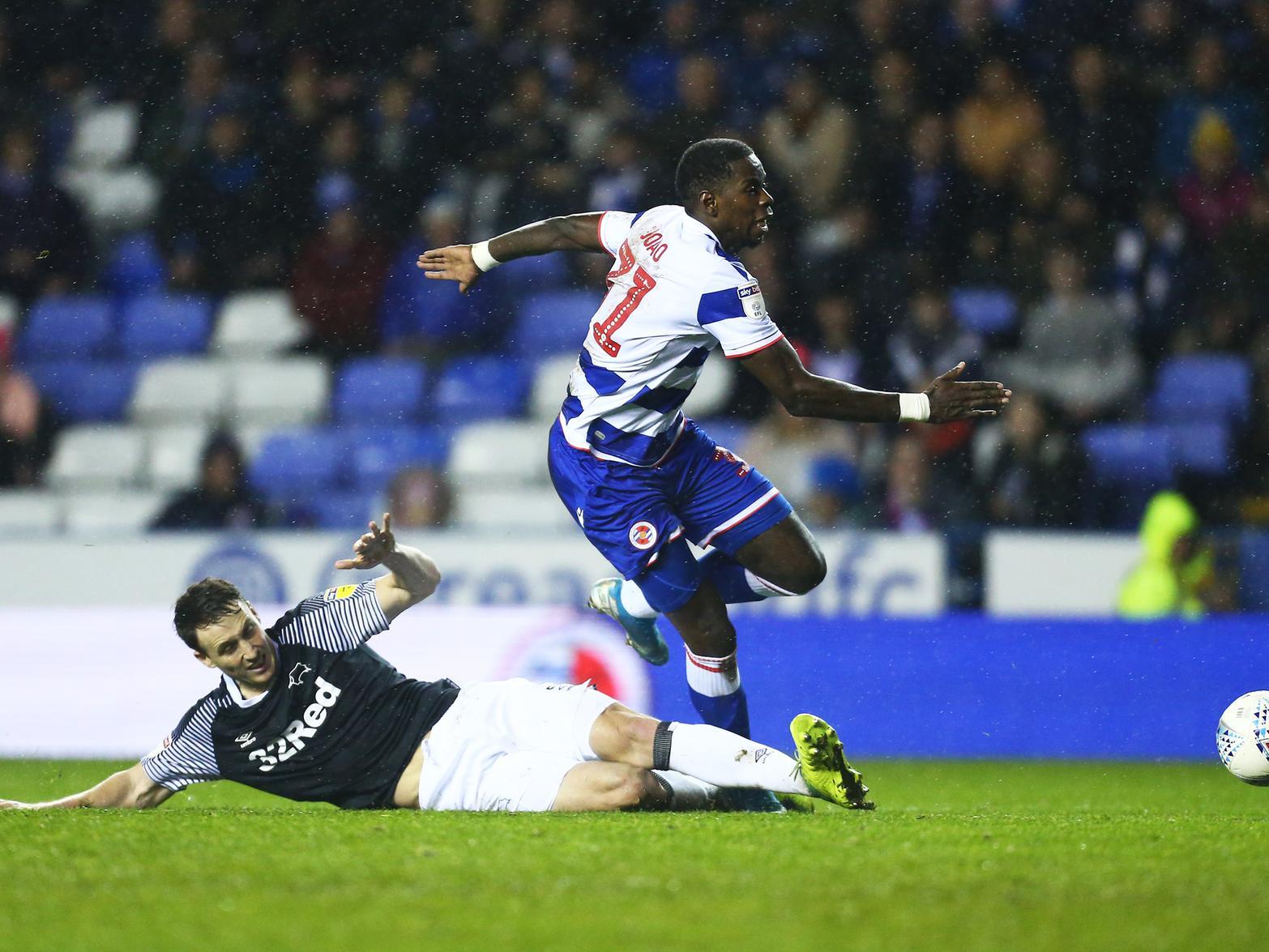 Was on the score-sheet again for Reading as the Royals won 2-0 at Preston North End.