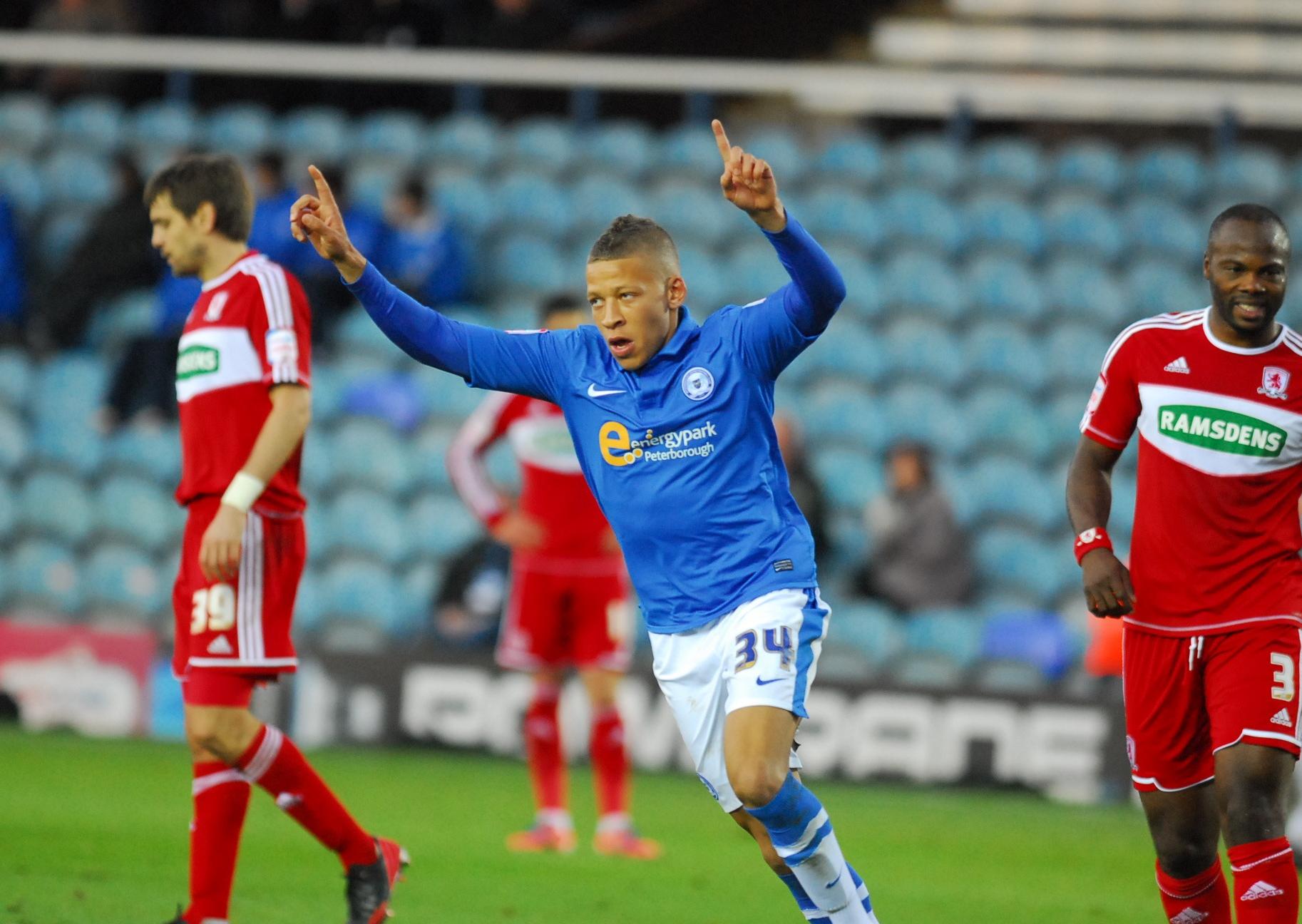 Posh have been blessed with some great players in the 2010s, but striker Dwight Gayle was the best of them all.