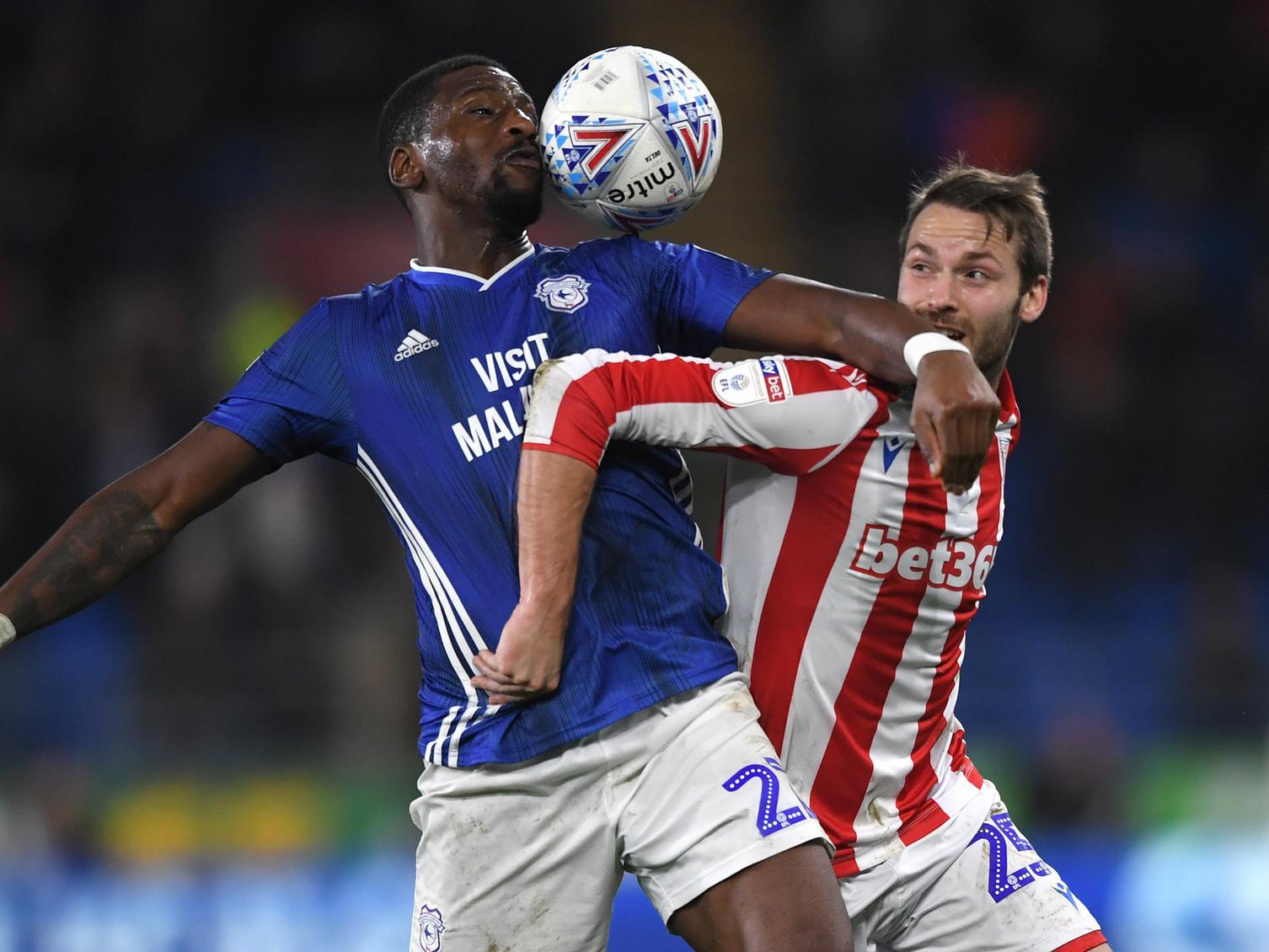 Cardiff City striker Omar Bogle could be offloaded next month - with League One clubs on alert. (The 72)