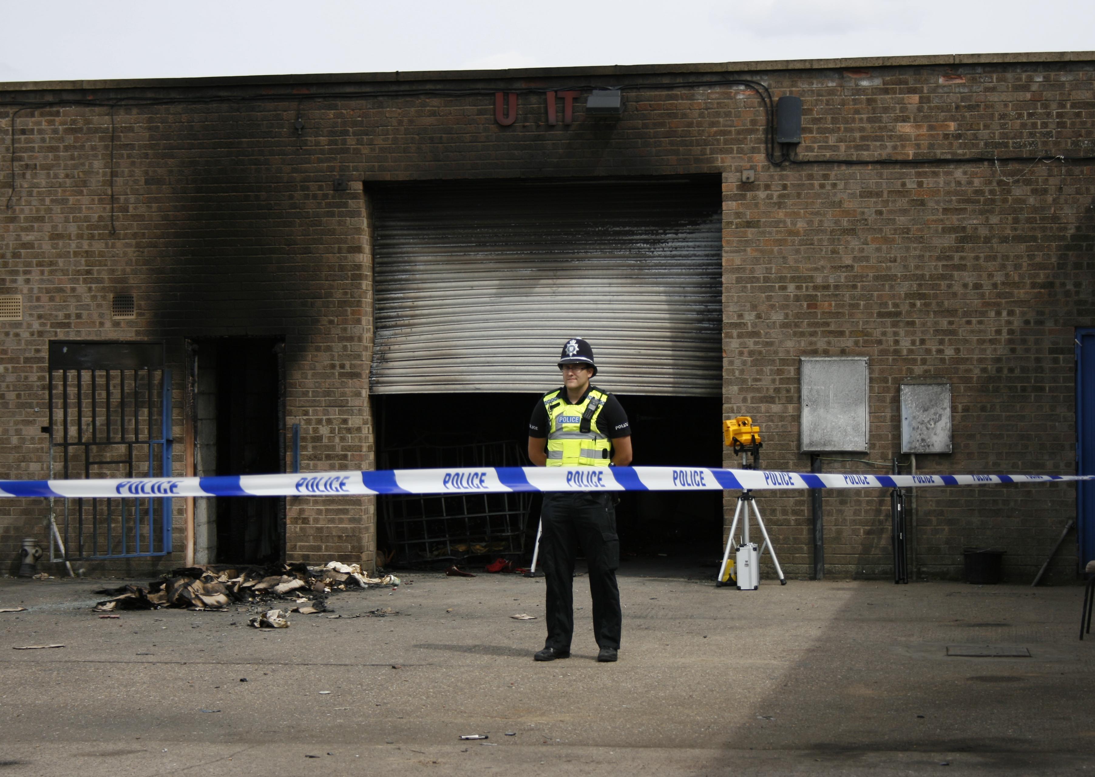 An explosion at an illegal vodka distilling operation at Boston's Broadfield Lane Industrtial Estate in 2011 left five dead and one seriously injured. A lit cigarette was later revealed to be the most likely cause of the incident.