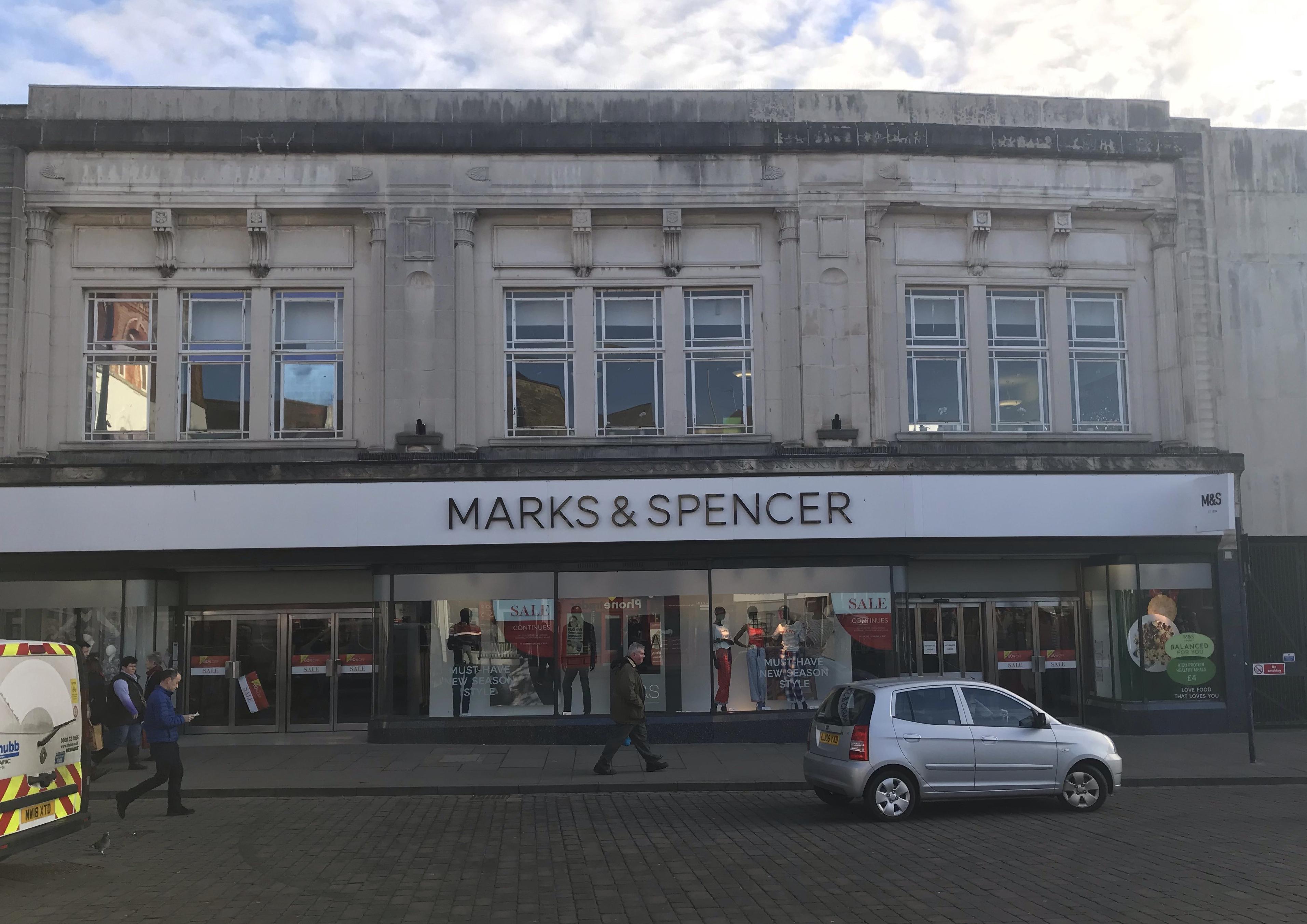 More than 100 years' history in Boston came to an end when Marks & Spencer closed its Market Place store. A number of high street names have left the town, but HMV bucked the trend by coming back - re-opening in its old unit.
