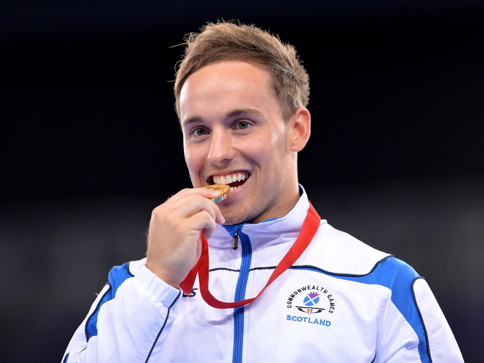 Olympic gymnast Dan, from Great Oakley, is one of the town's most decorated sportsmen, winning three gold medals at European and Commonwealth games on the pommel horse. Dan went to Kingswood School and retired from competitive gymnastics in 2017.