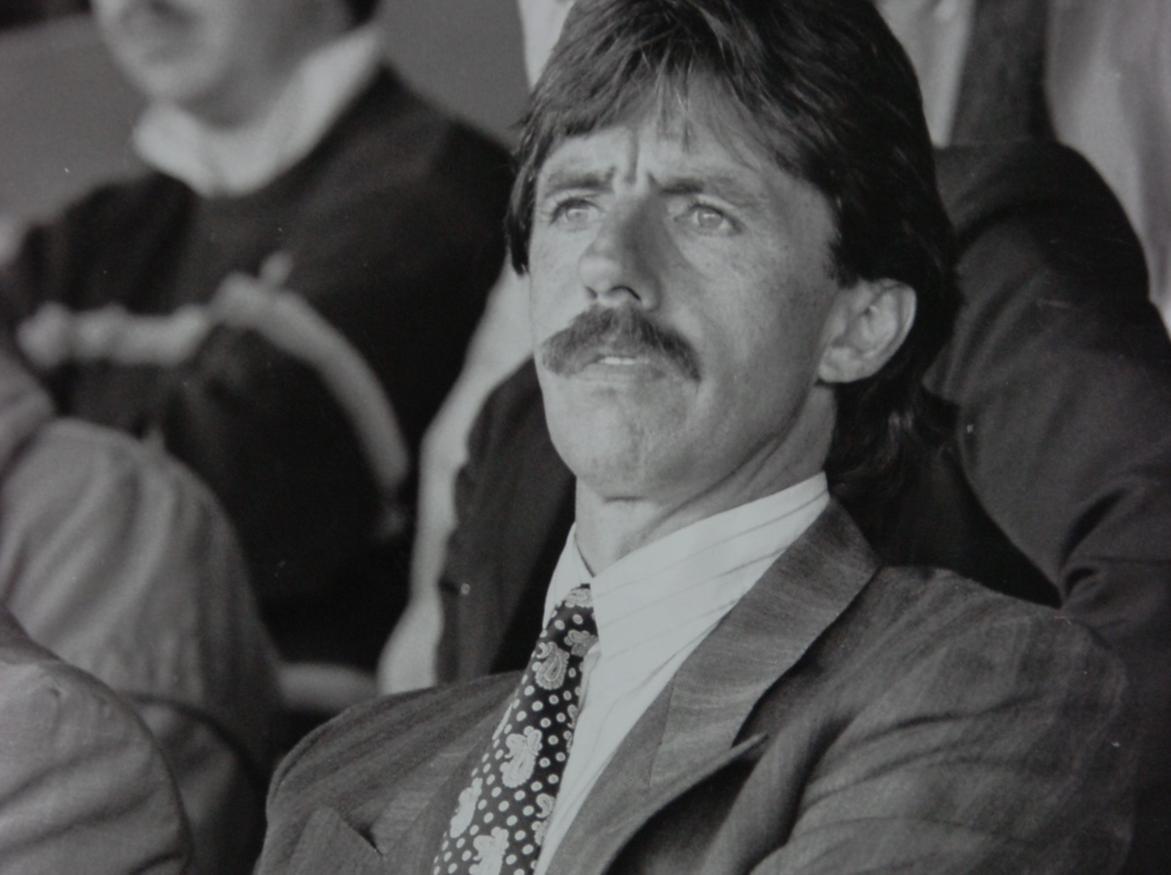 After an illustrious footballing career at teams including Preston North End and Liverpool, Mark Lawrenson wasn't quite ready to hang up his boots so came to play for Corby town between 1990 and 1992. The history books are sketchy, but it seems he played 28 games for the steelmen. He went on to have a lucrative punditry career.