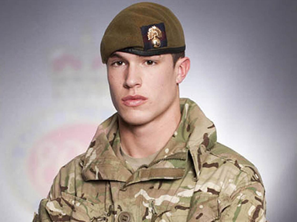 Heroic Lc Cpl James Ashworth grew up in Corby went to Lodge Park School. He died in 2012 in Afghanistan. He was posthumously awarded the Victoria Cross for bravery - the military's highest award for gallantry.