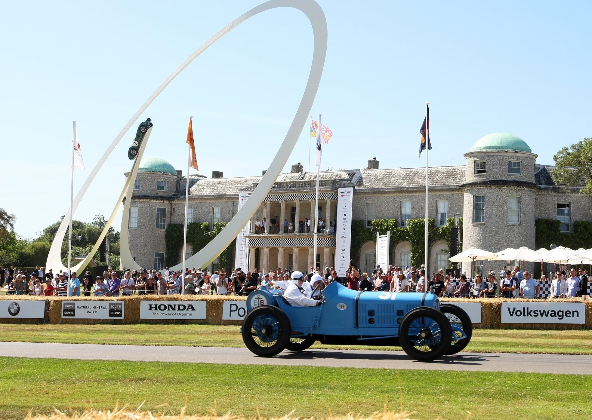 The Festival of Speed returns to Goodwood from July 9-12