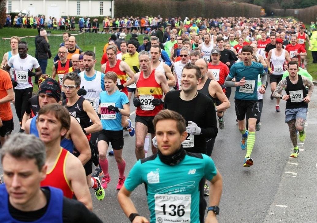 The Chichester Priory 10k takes place on February 2 at Goodwood Motor Circuit