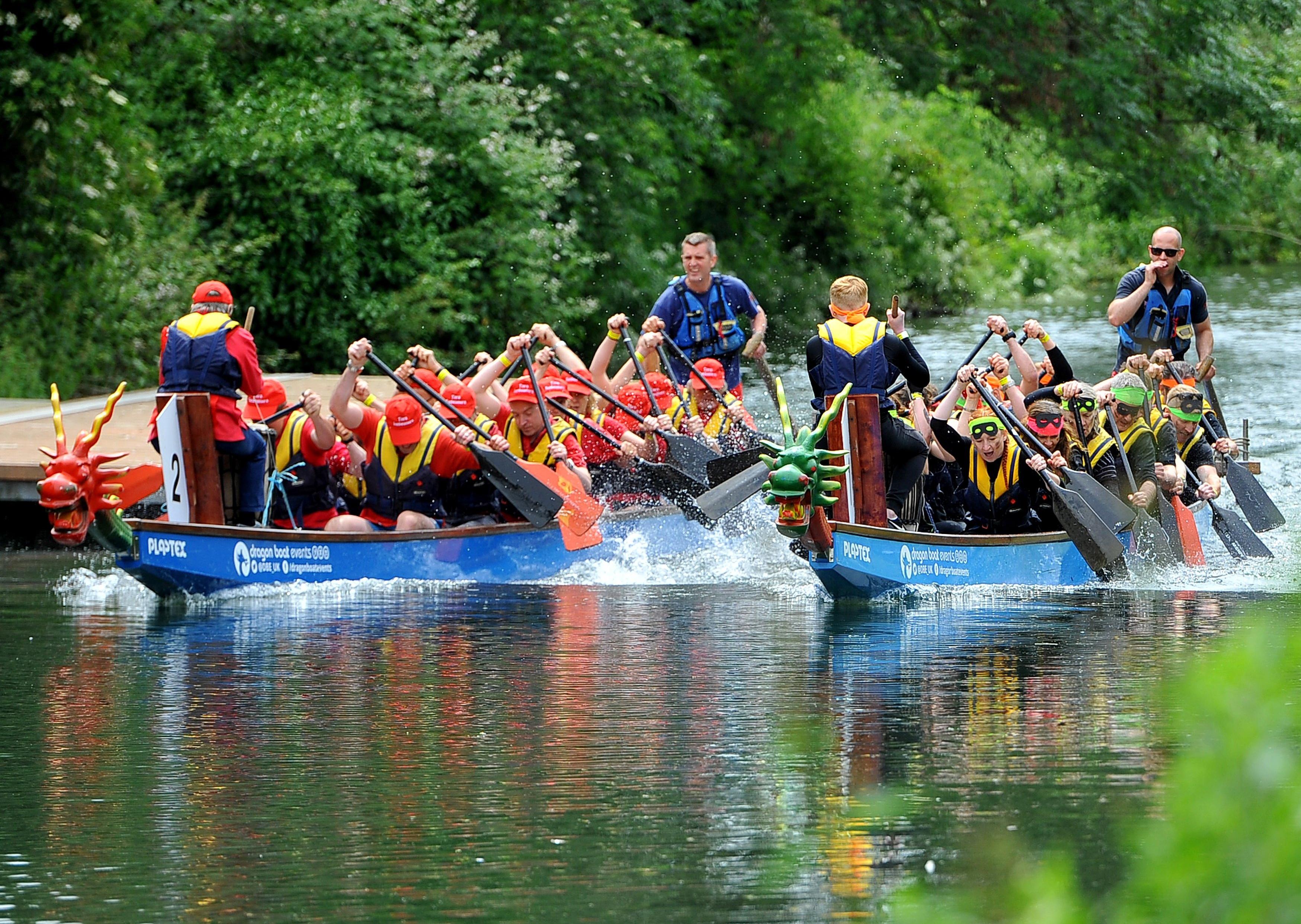 The Chichester Dragon Boat Race takes place on June 14