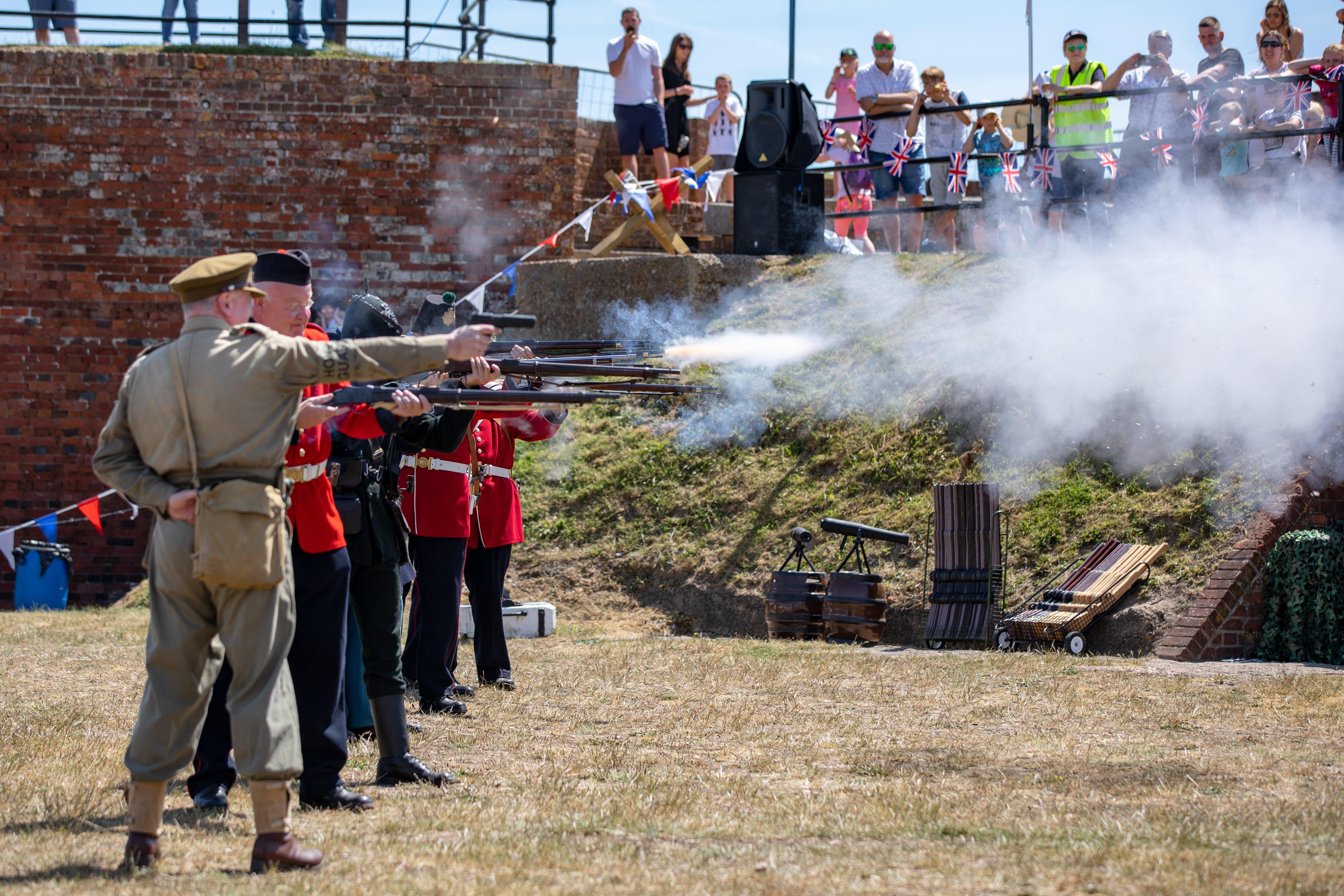 Shoreham Fort hosts its annual Military History Weekend on Saturday, June 6, and and Sunday, June 7. Picture: Craig Searle