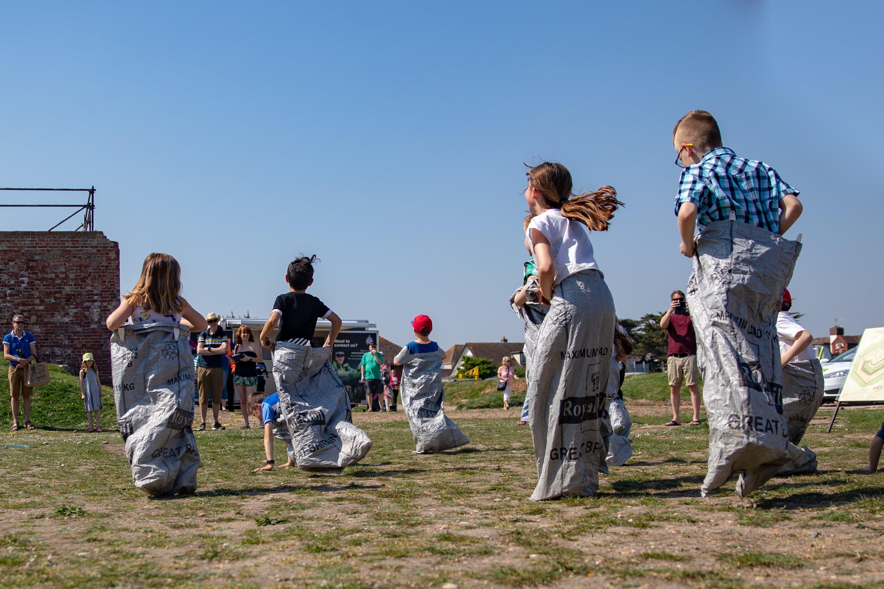 Shoreham Fort's Easter Sunday Funday will be on Sunday, April 12. Picture: Craig Searle