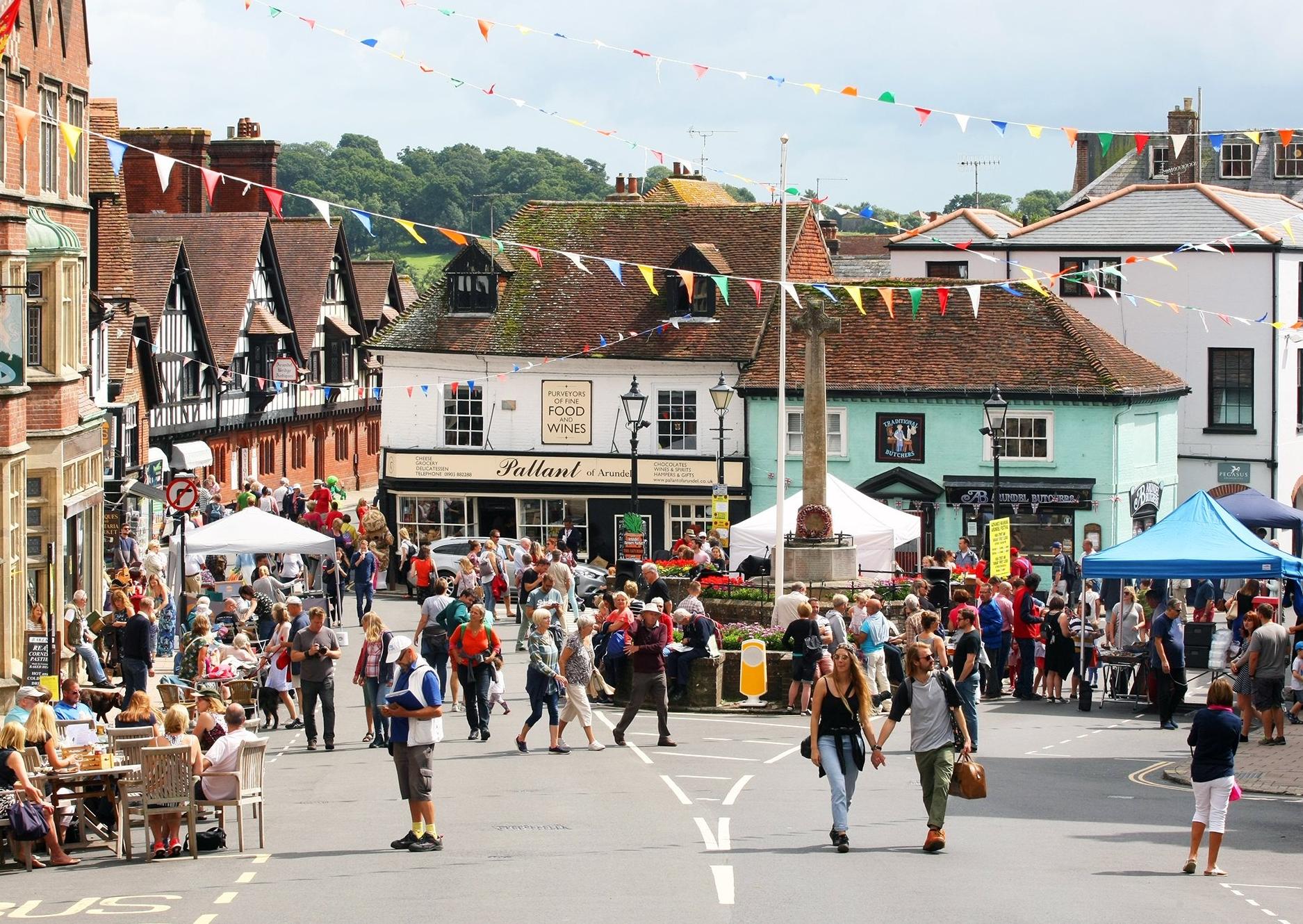 The Arundel Festival returns once again in August, with dates to be confirmed